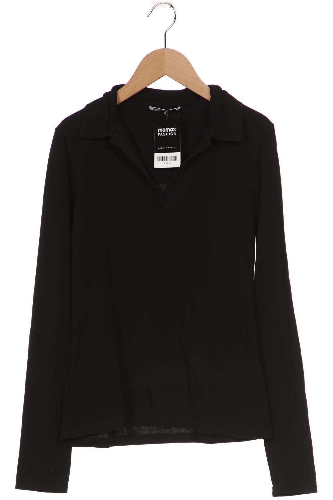 

Jil Sander Damen Poloshirt, schwarz