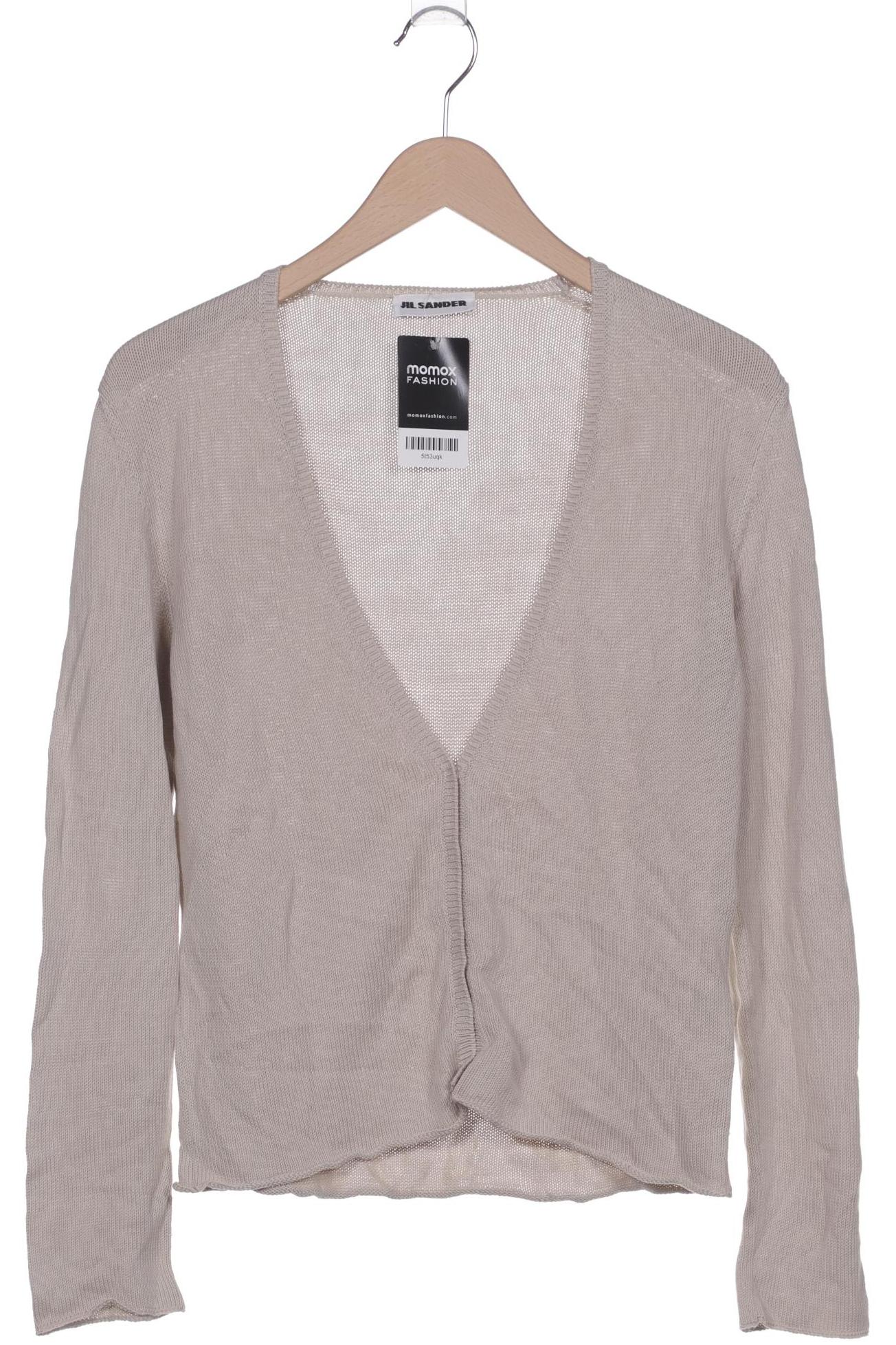 

Jil Sander Damen Strickjacke, cremeweiß, Gr. 40