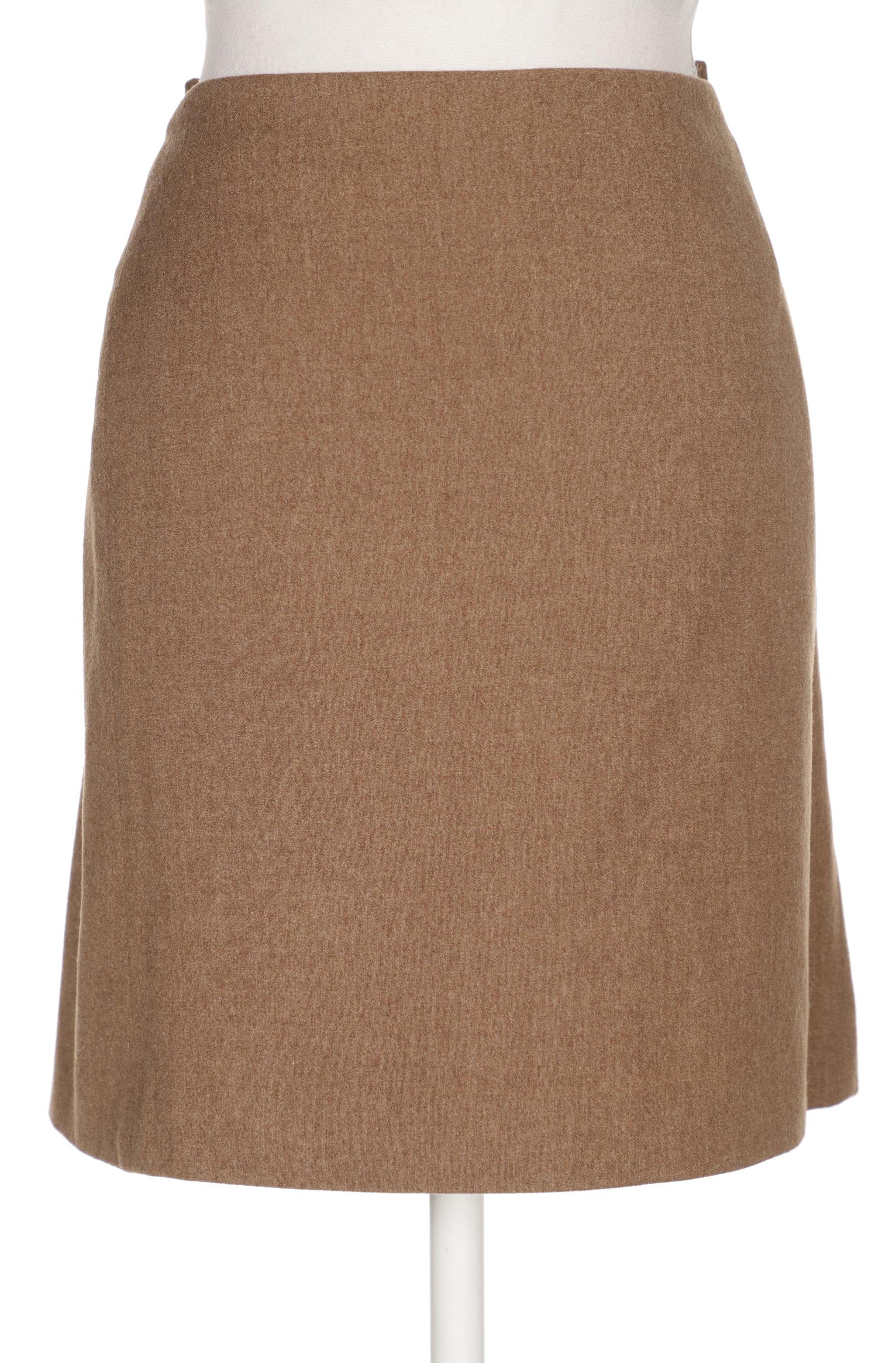 

Jil Sander Damen Rock, braun, Gr. 38
