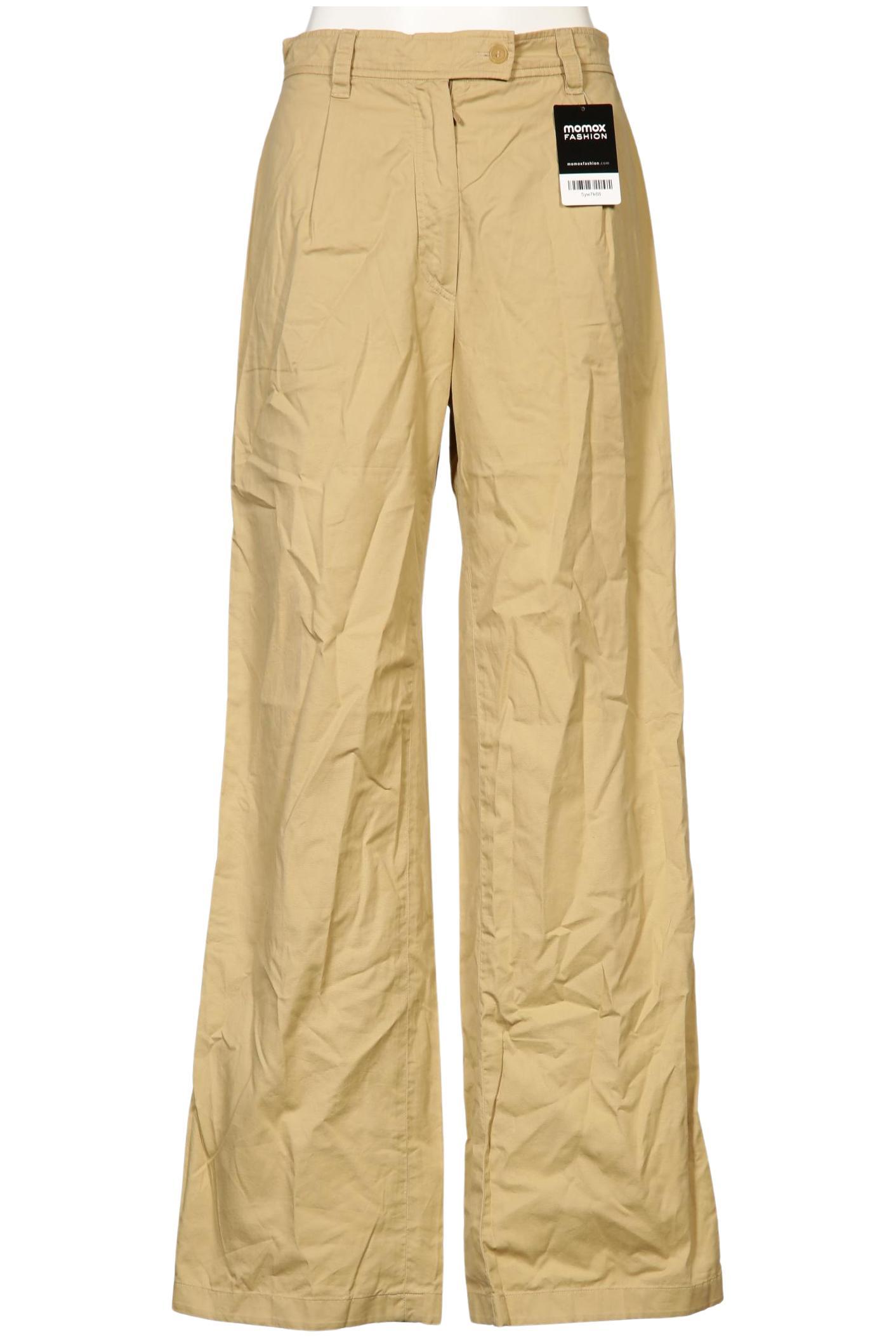 

Jil Sander Damen Stoffhose, beige, Gr. 38