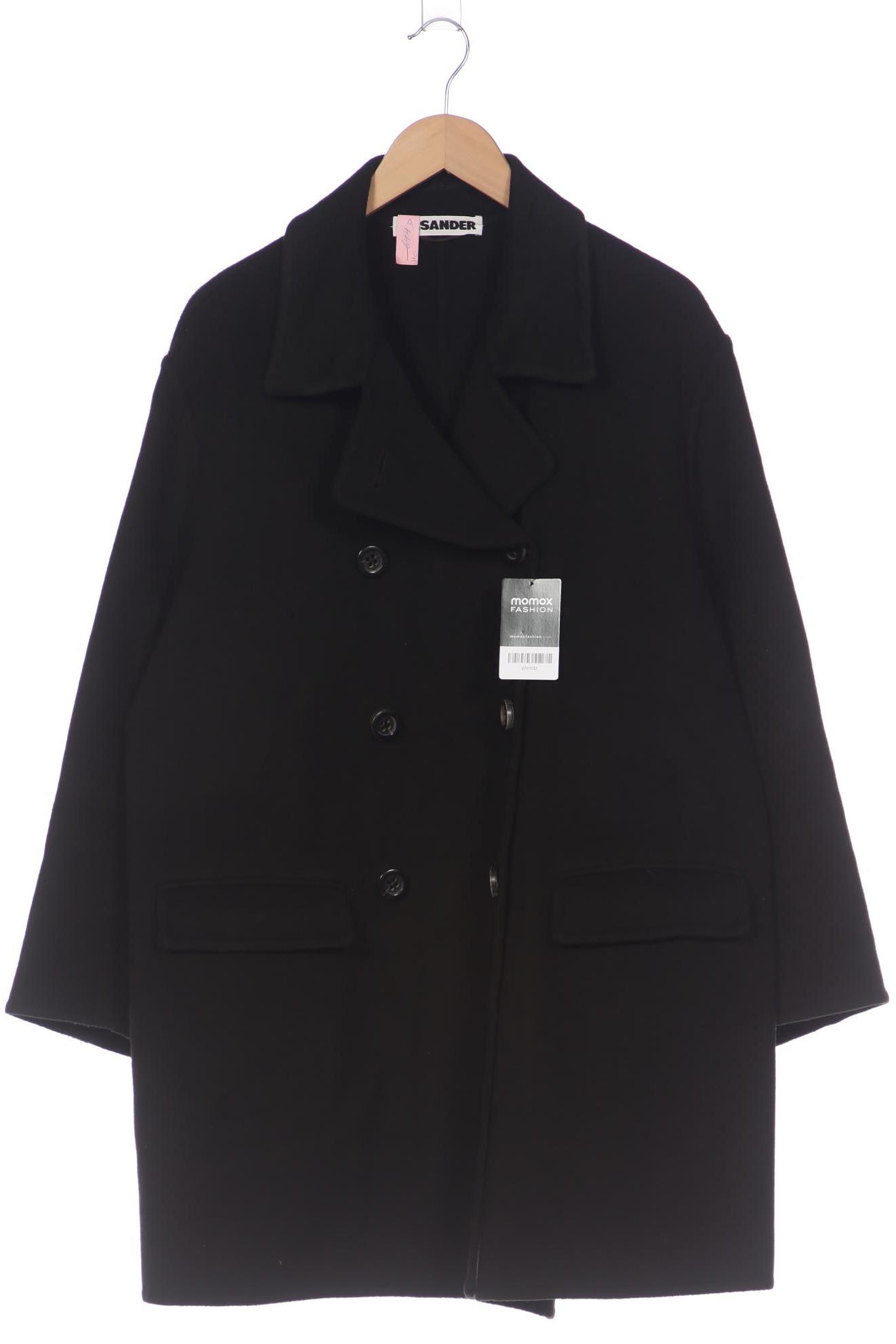 

Jil Sander Damen Mantel, schwarz, Gr. 38