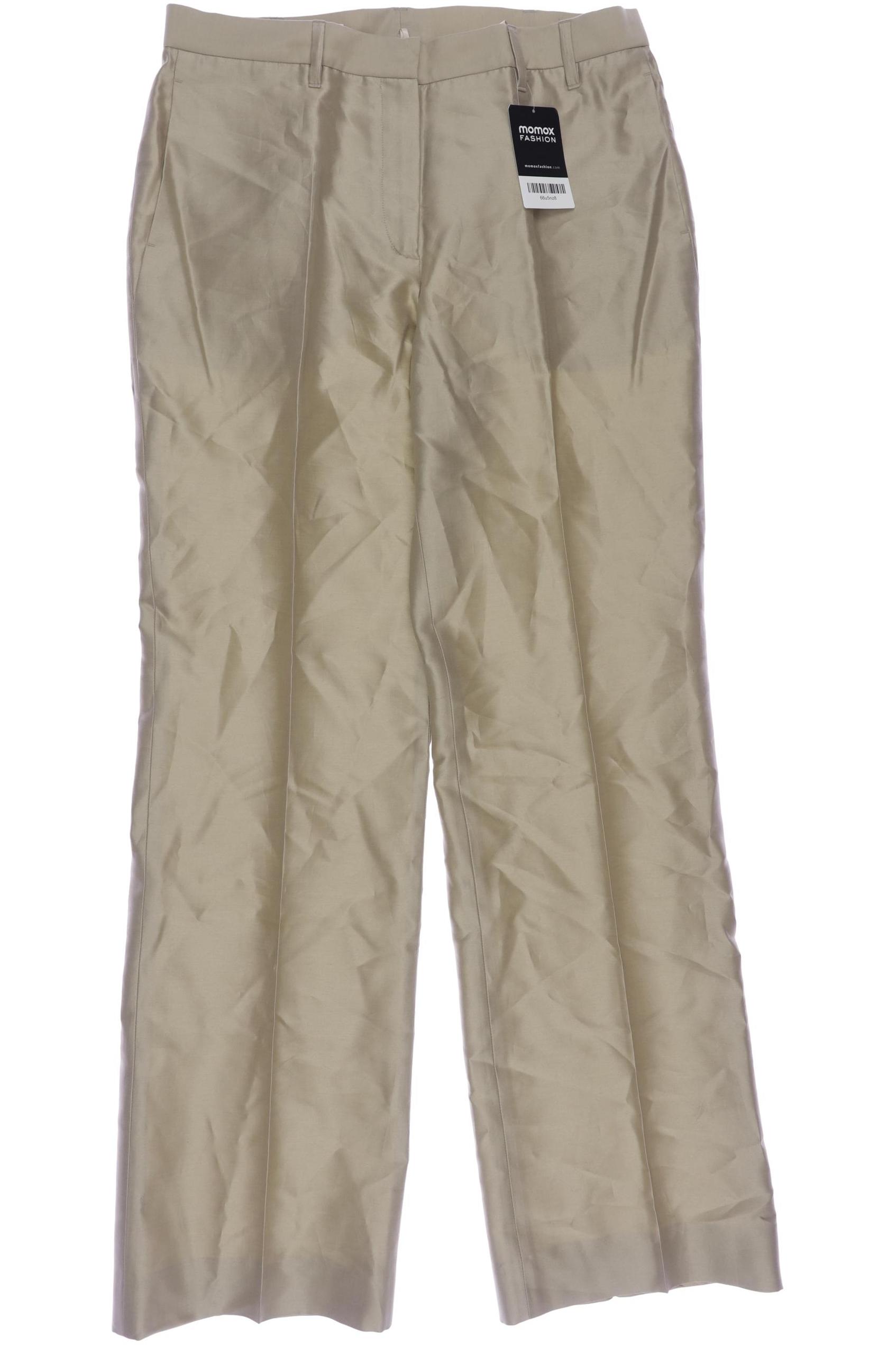 

Jil Sander Damen Stoffhose, beige, Gr. 40