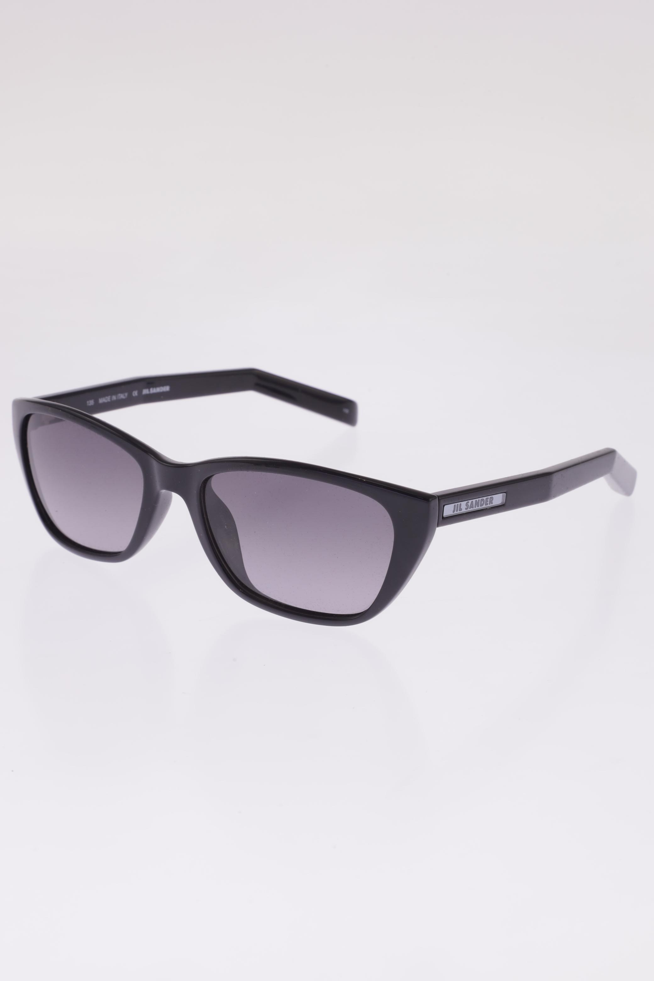 

Jil Sander Damen Sonnenbrille, schwarz, Gr.