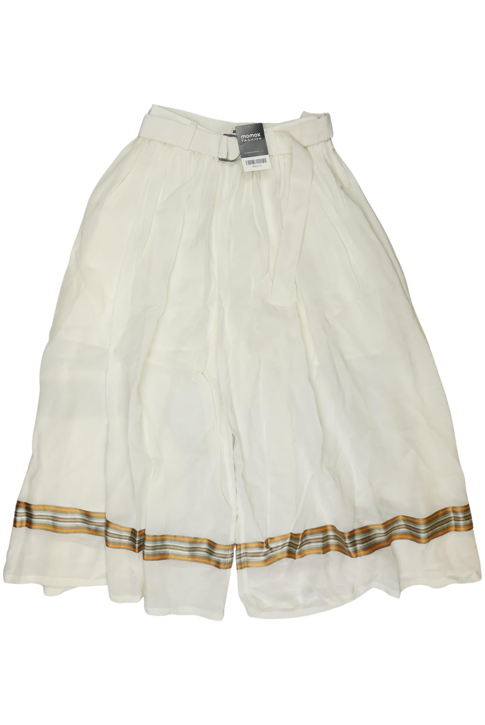 

Jil Sander Damen Stoffhose, cremeweiß, Gr. 34