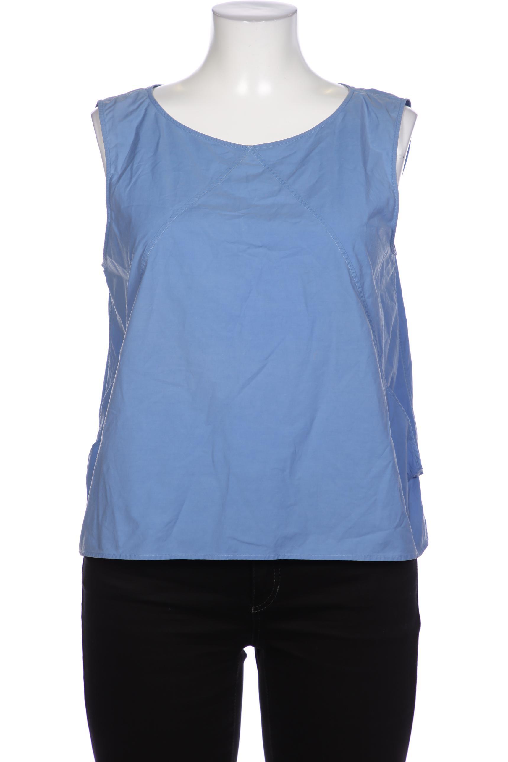

Jil Sander Damen Bluse, hellblau, Gr. 44