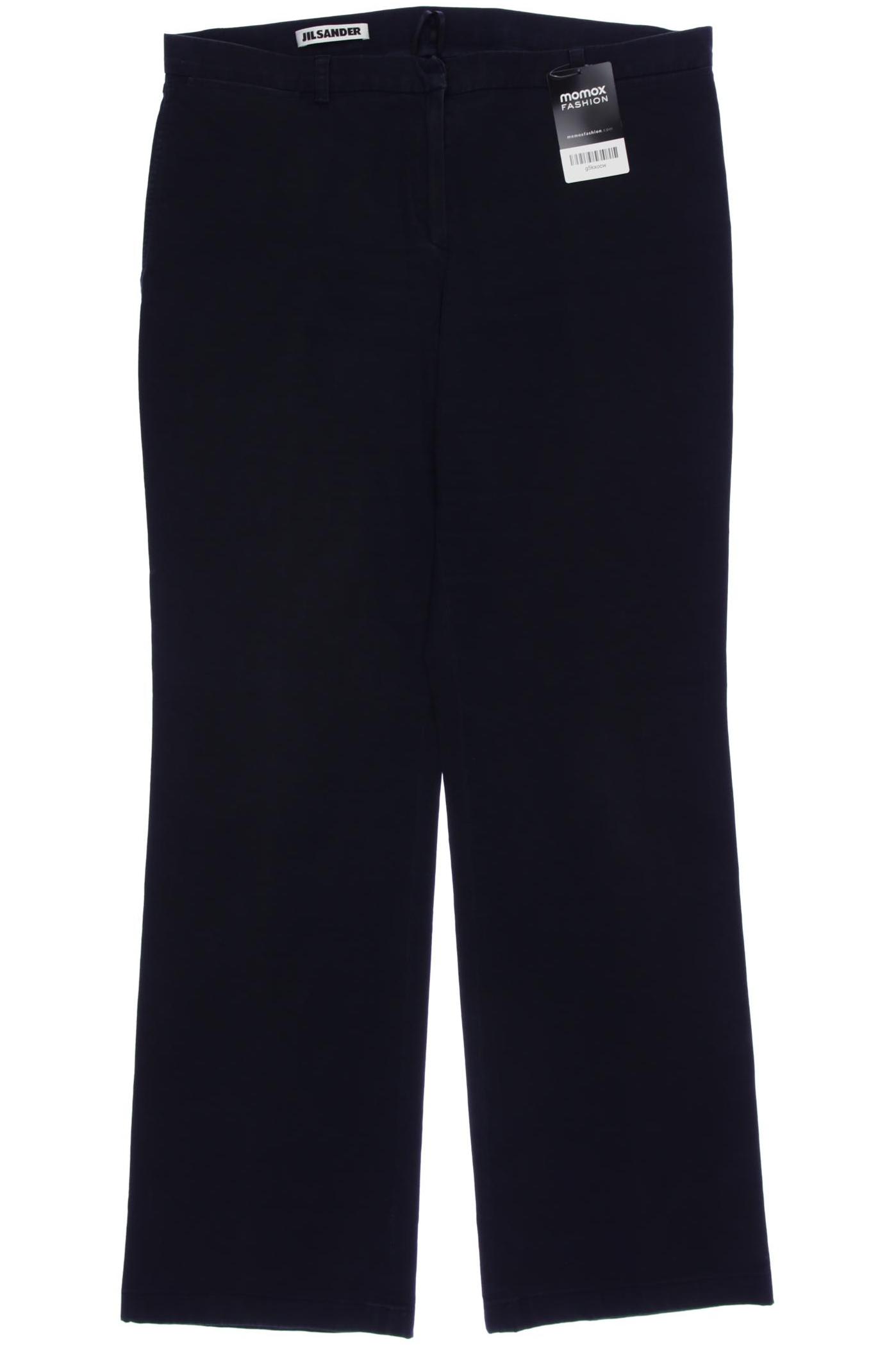 

Jil Sander Damen Stoffhose, marineblau, Gr. 42