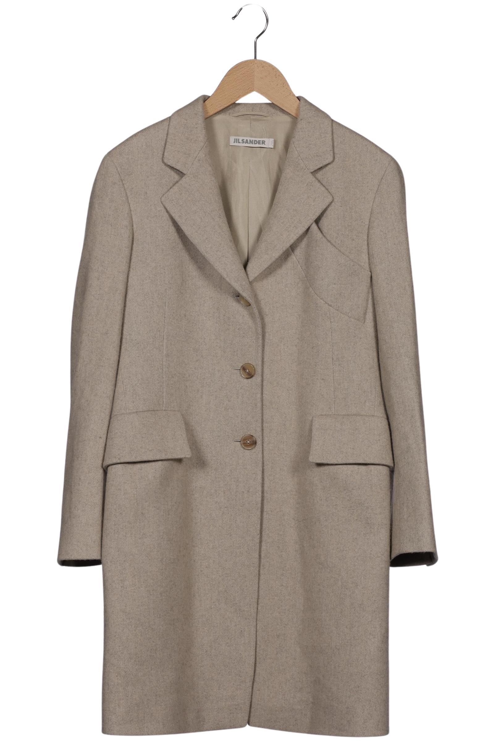 

Jil Sander Damen Mantel, beige, Gr. 36
