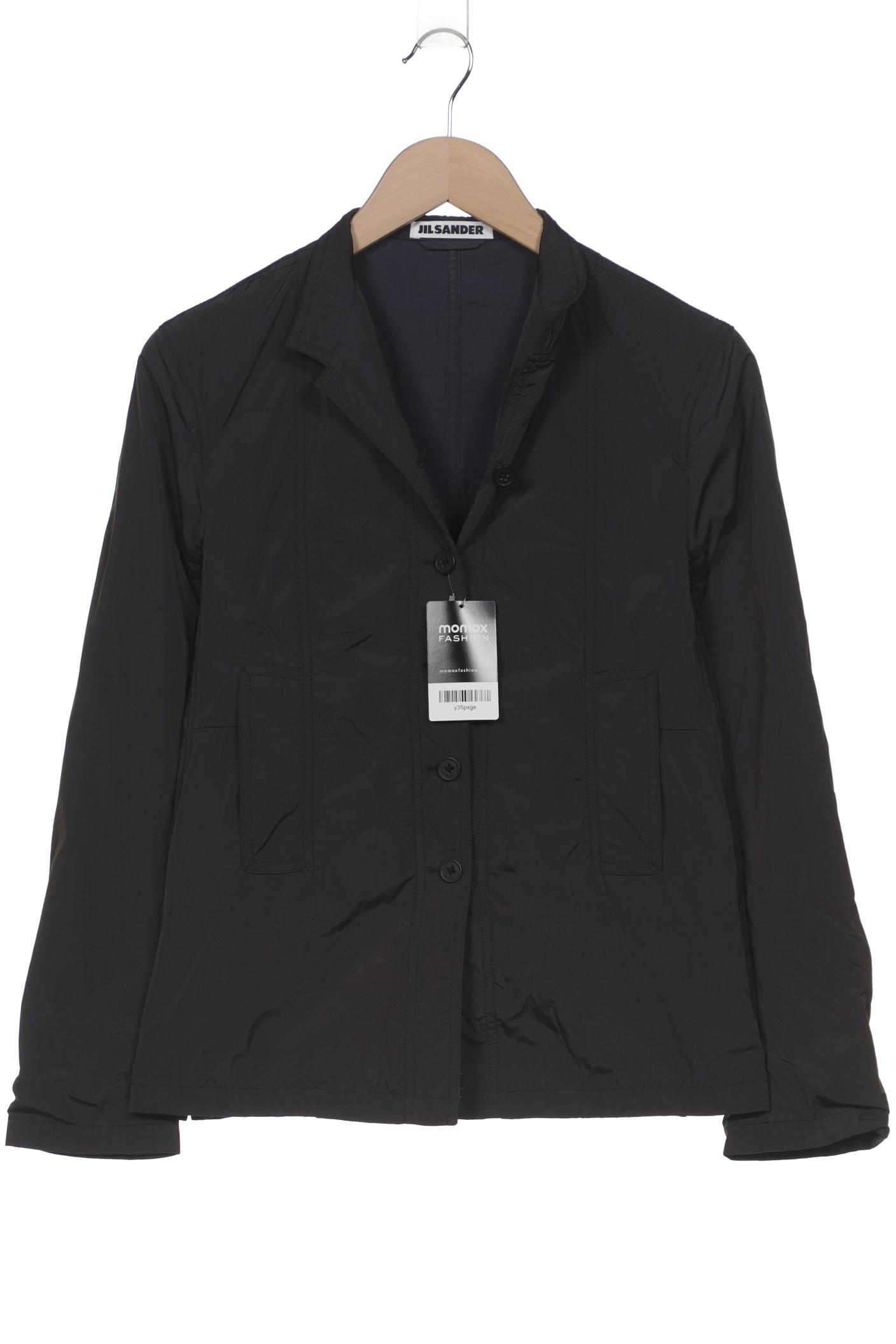 

Jil Sander Damen Jacke, schwarz, Gr. 38