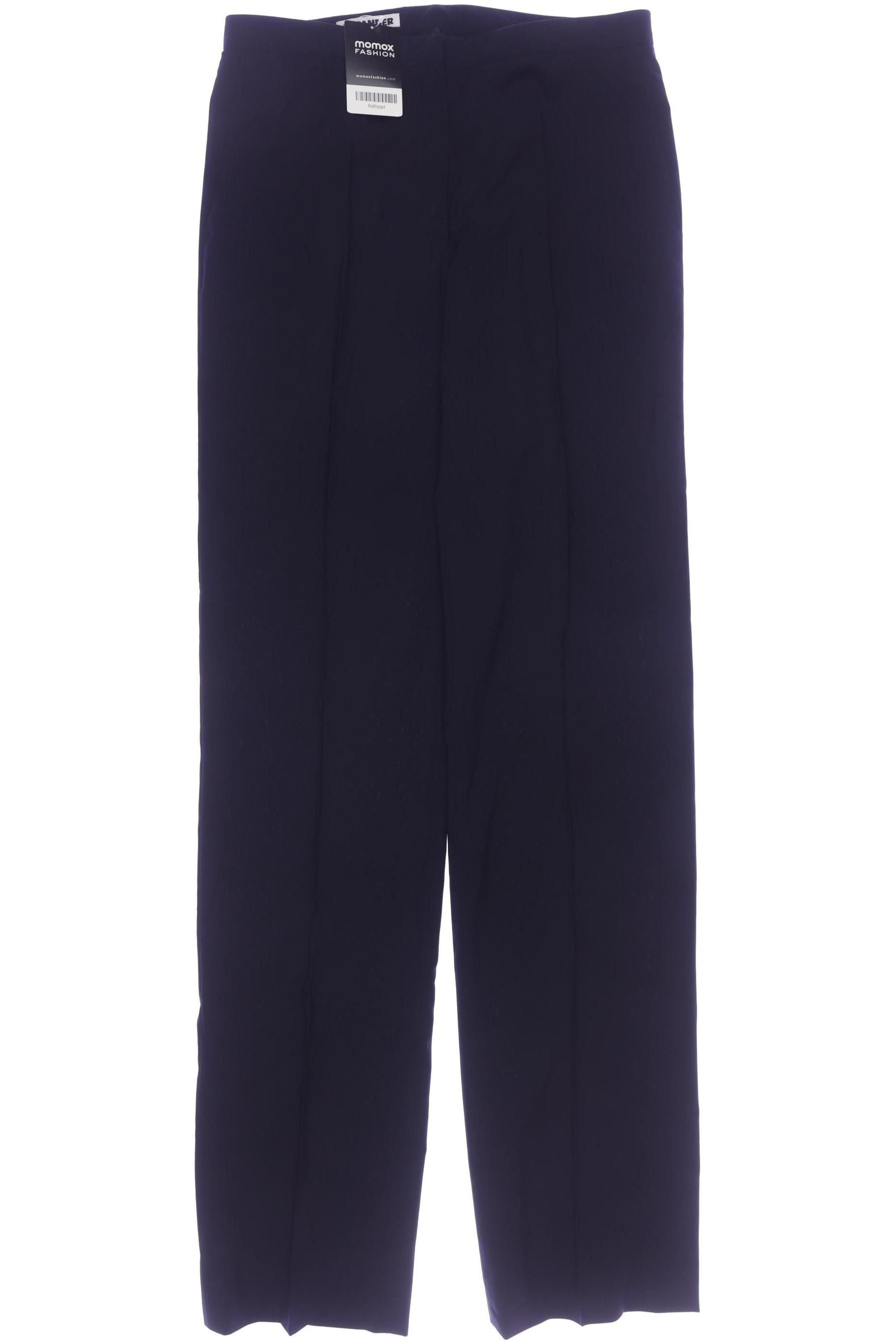

Jil Sander Damen Stoffhose, marineblau, Gr. 38