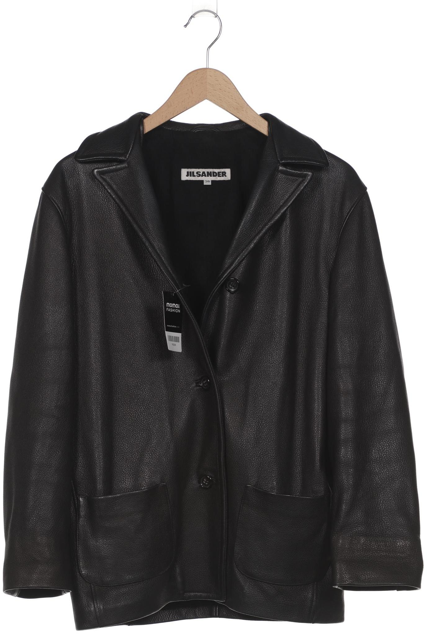 

Jil Sander Damen Jacke, schwarz, Gr. 36
