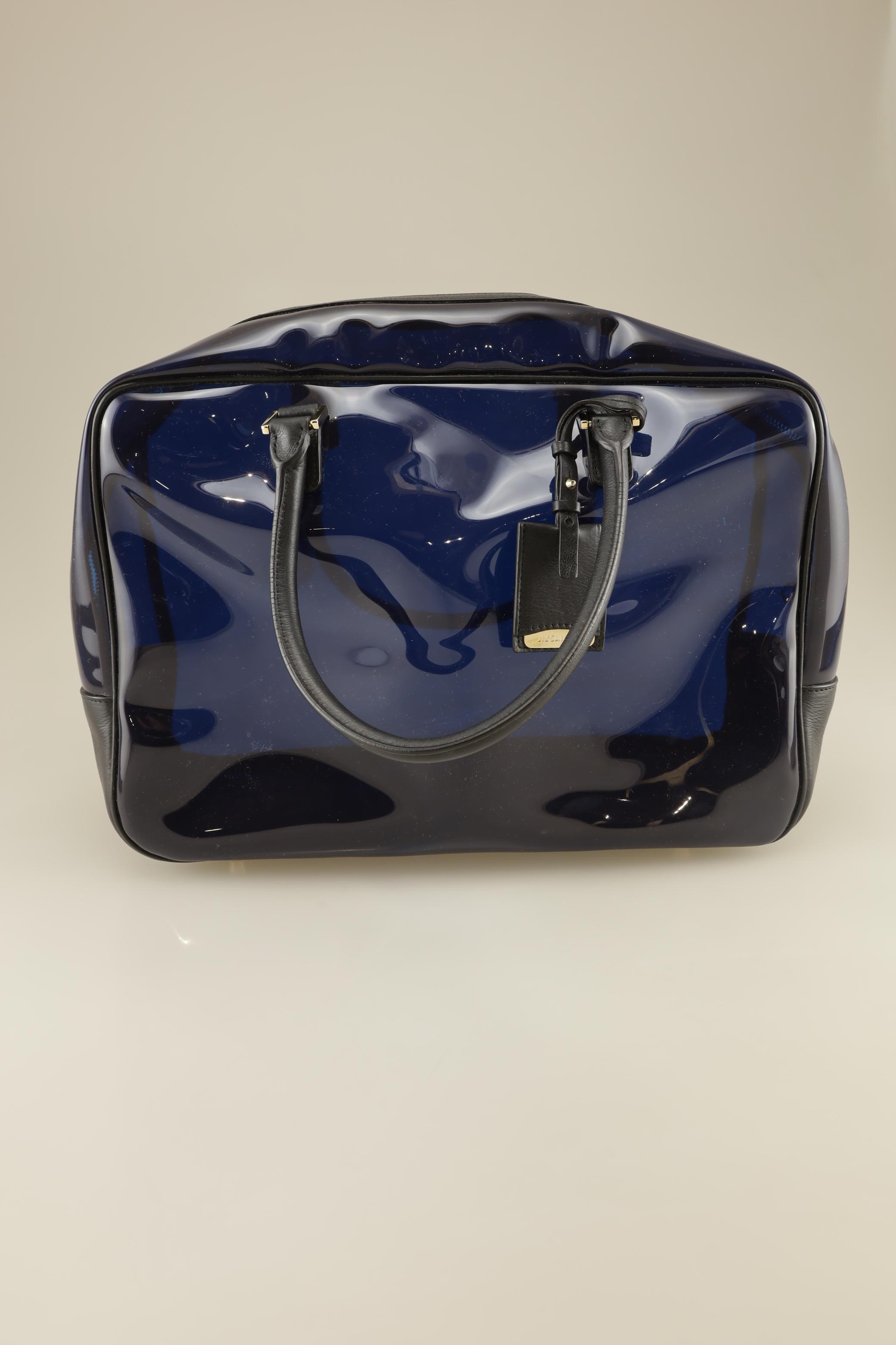 

Jil Sander Damen Handtasche, marineblau, Gr.