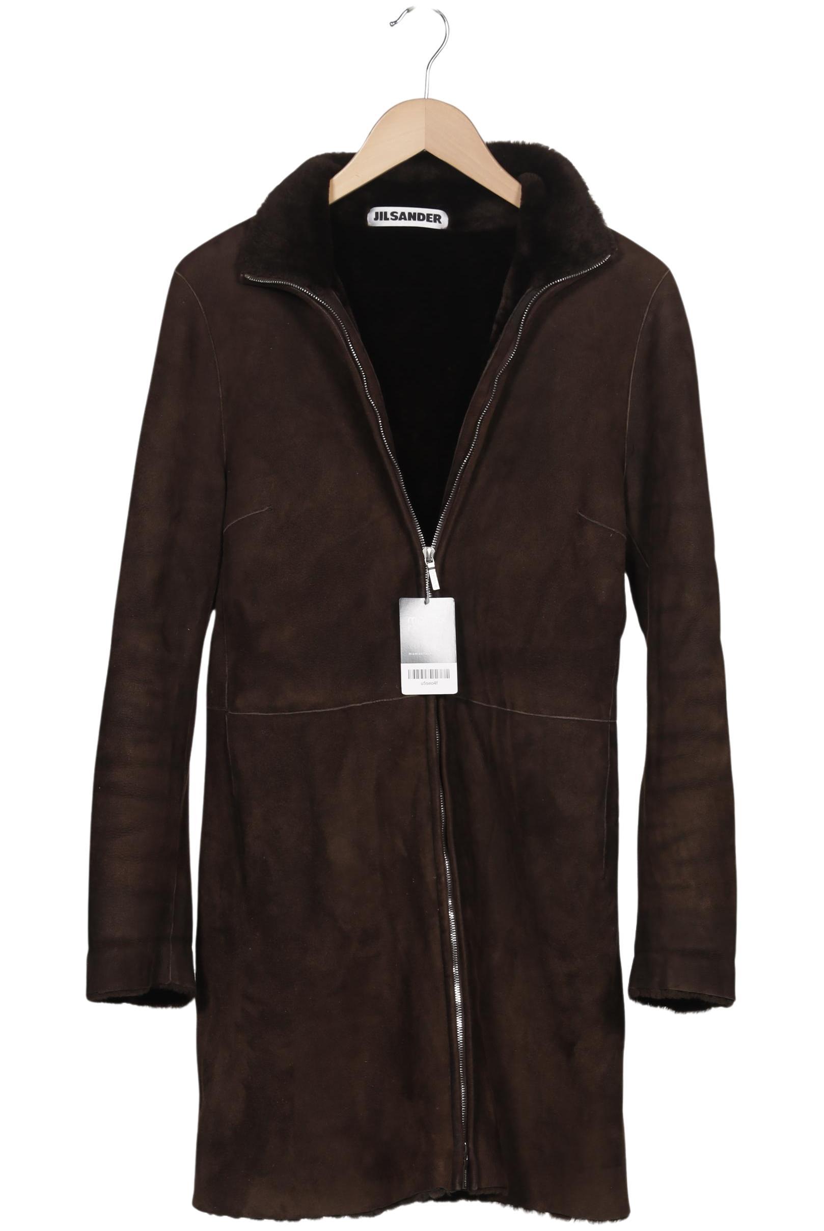 

Jil Sander Damen Mantel, braun, Gr. 36