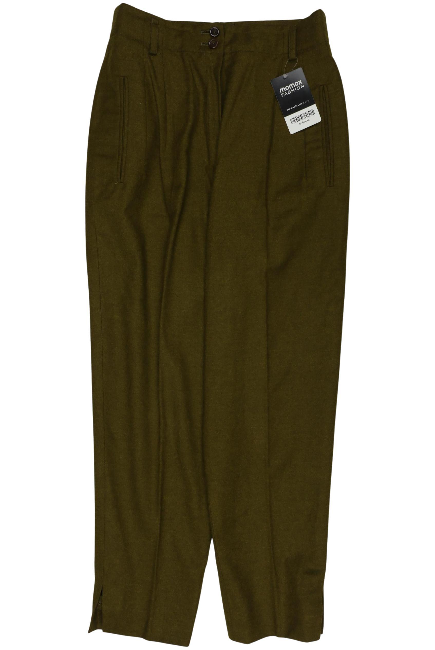 

Jil Sander Damen Stoffhose, grün, Gr. 38