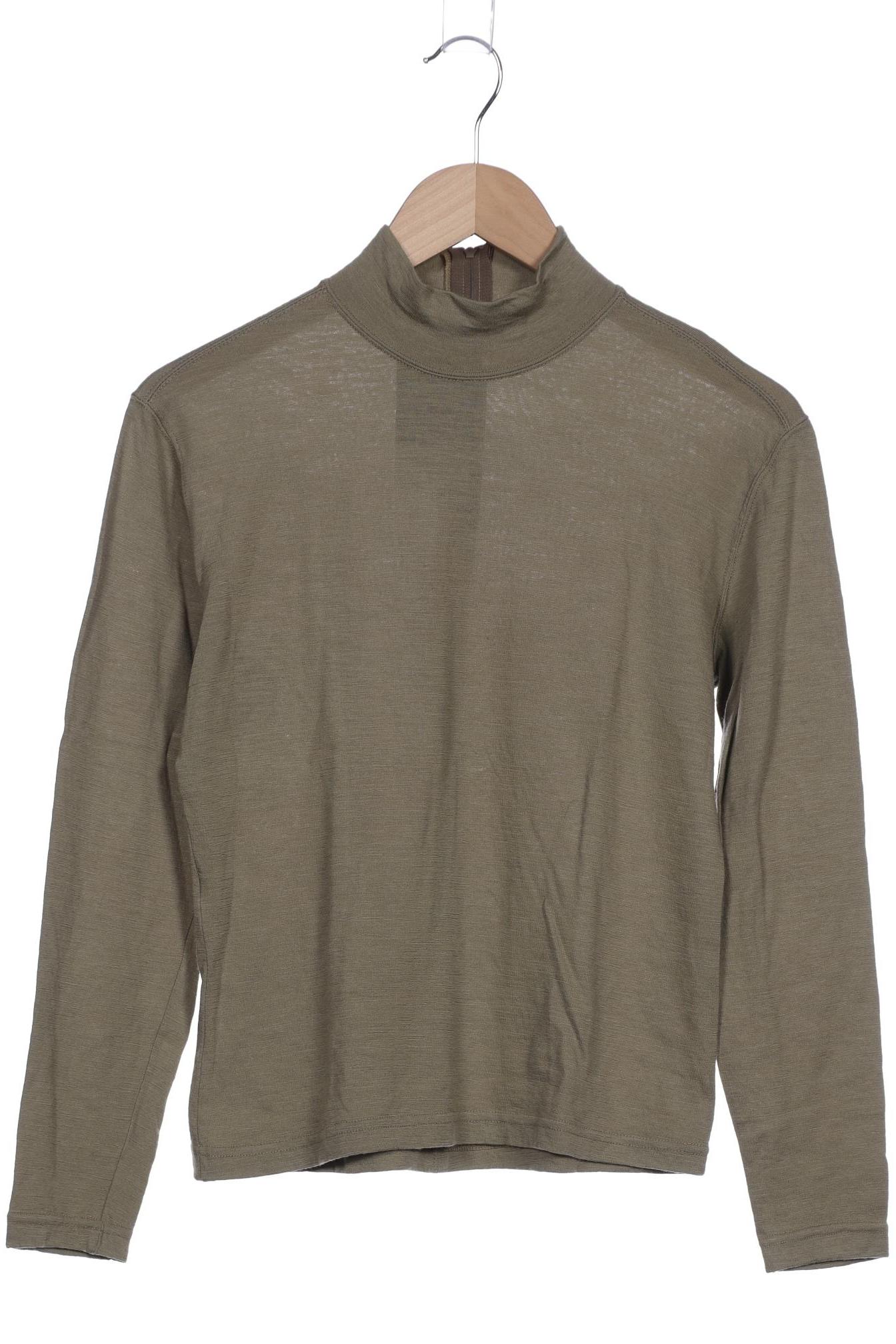 

Jil Sander Damen Langarmshirt, grün, Gr. 38