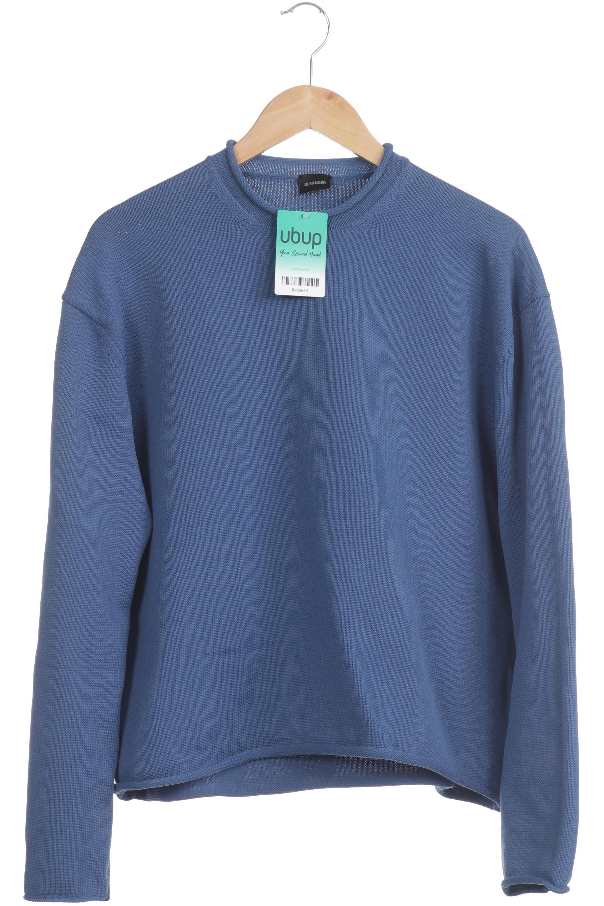 

Jil Sander Damen Pullover, blau, Gr. 44