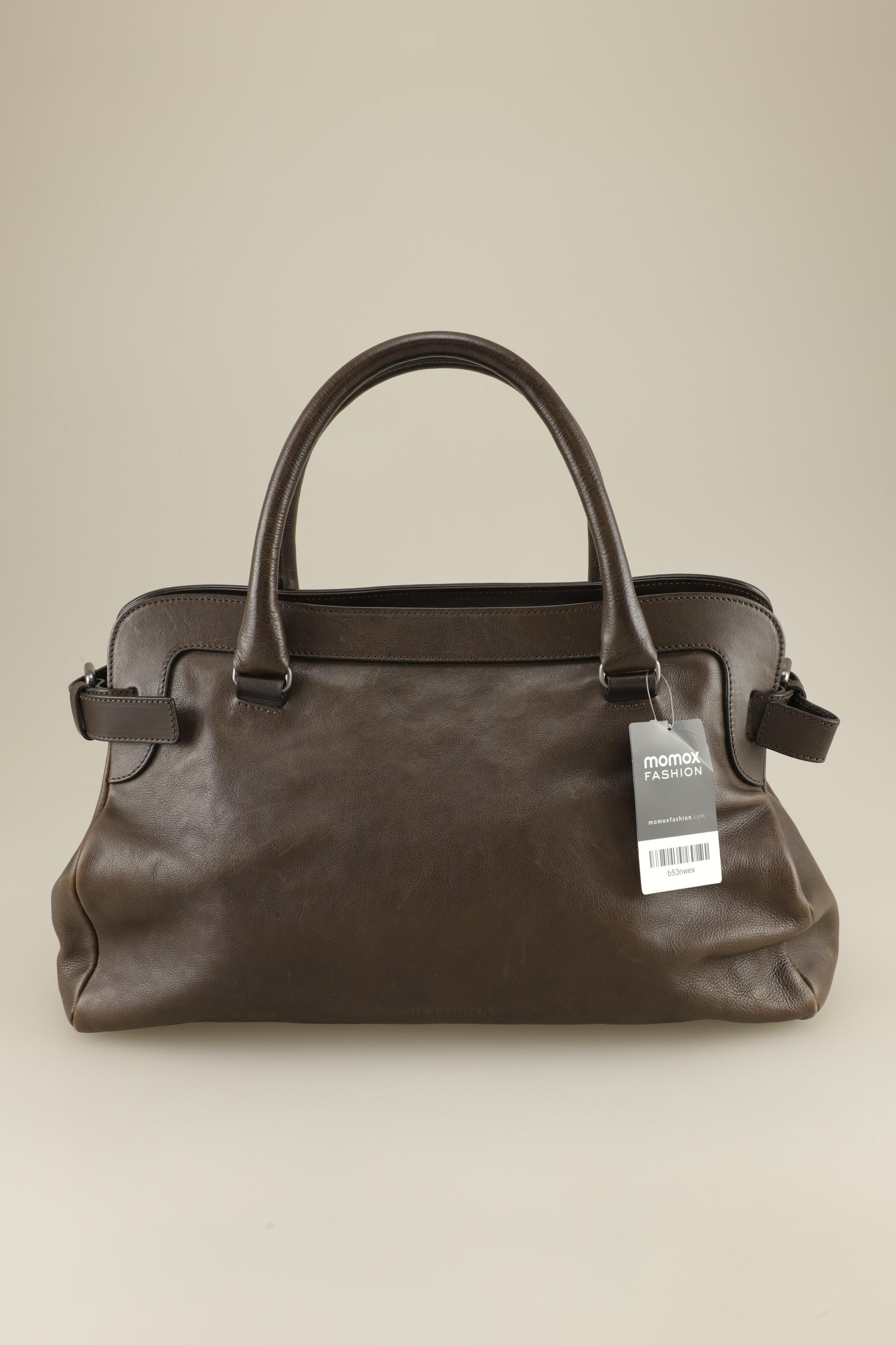 

Jil Sander Damen Handtasche, braun, Gr.