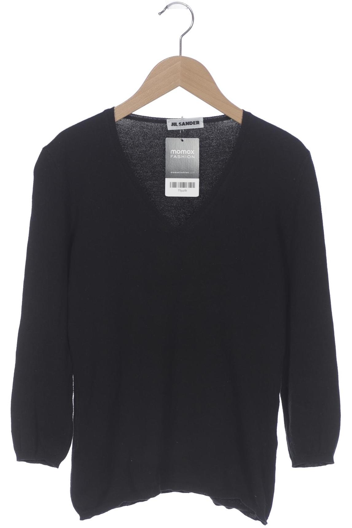

Jil Sander Damen Pullover, schwarz, Gr. 34