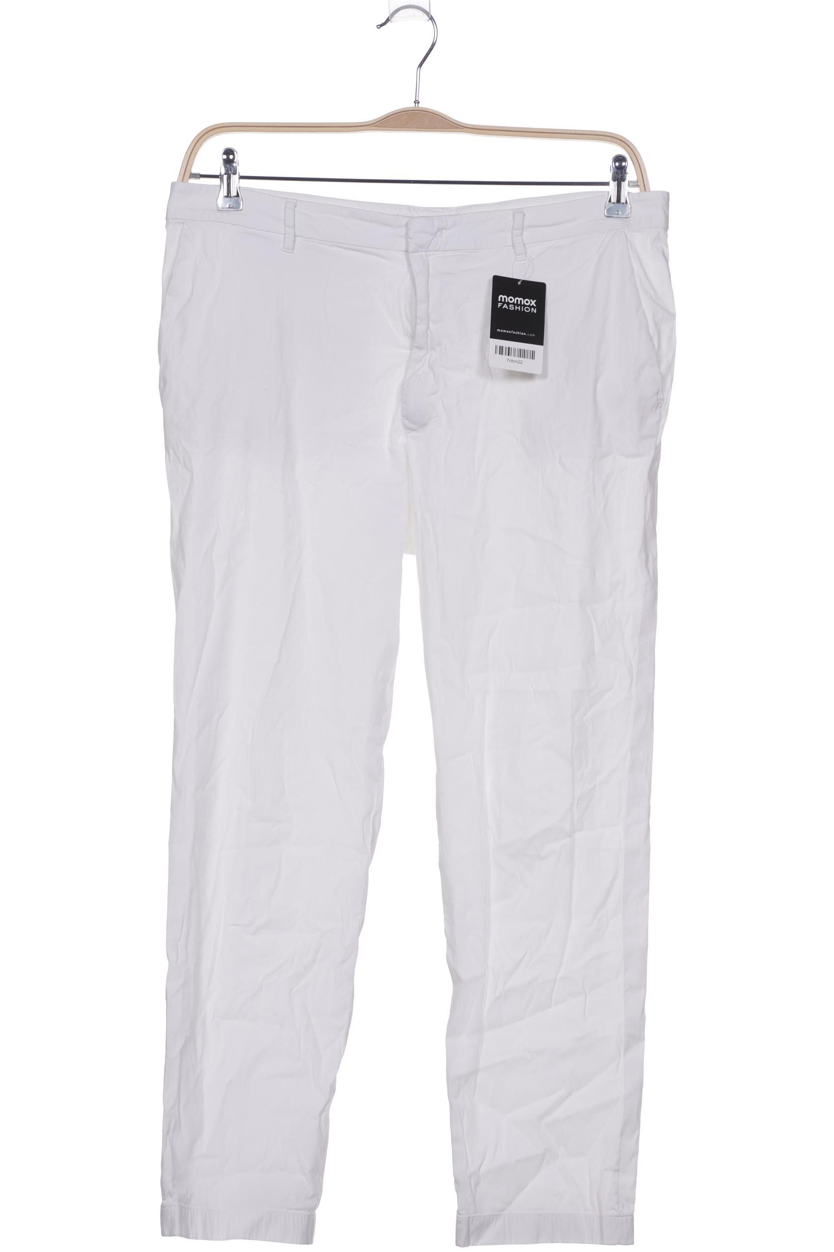 

Jil Sander Damen Stoffhose, weiß, Gr. 42