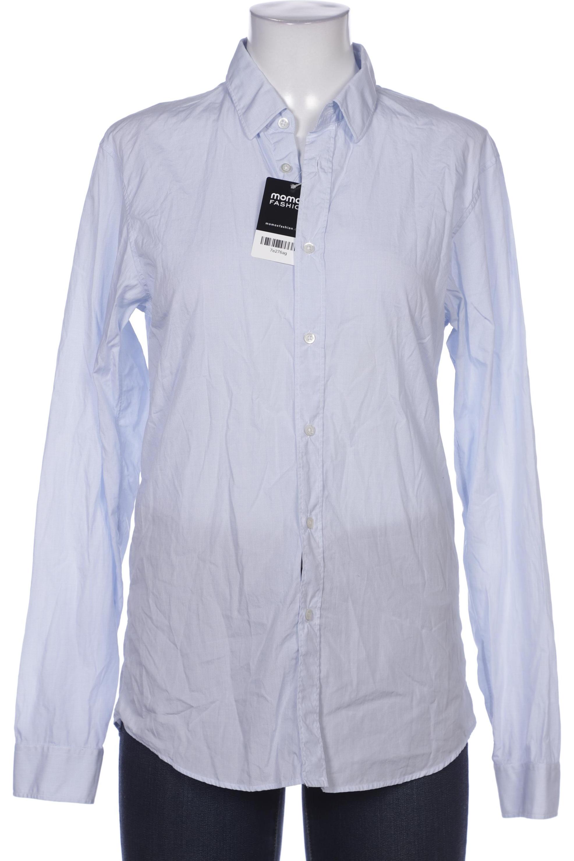 

Jil Sander Damen Bluse, blau, Gr. 40