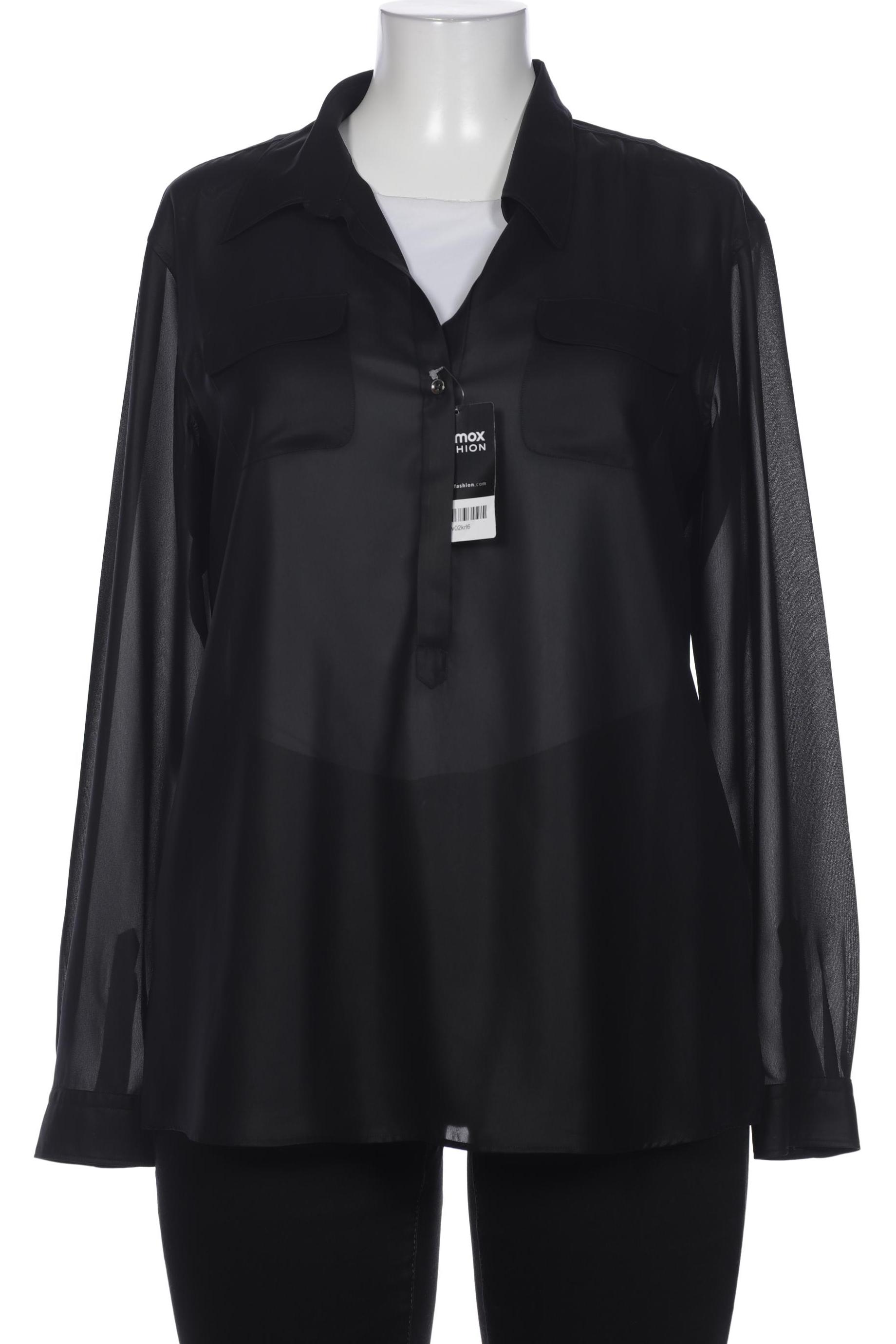

Jil Sander Damen Bluse, schwarz, Gr. 44