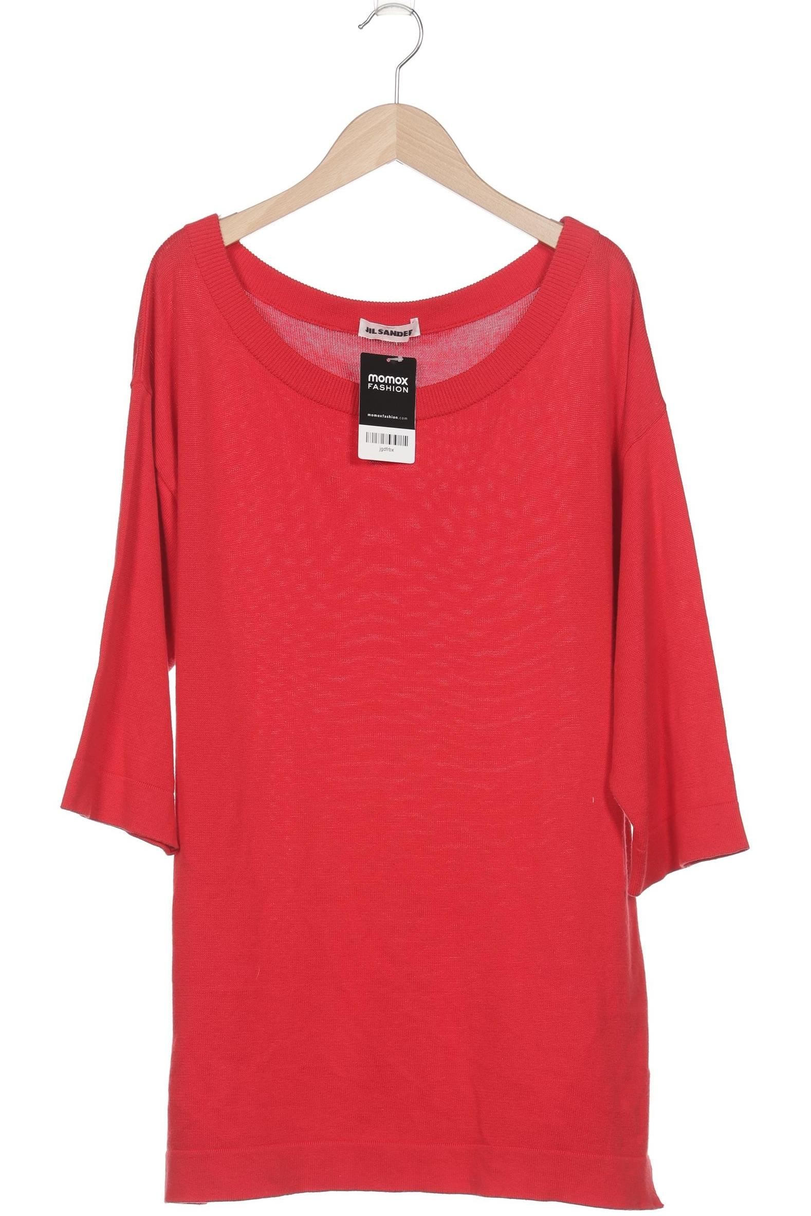 

Jil Sander Damen Pullover, rot, Gr. 40