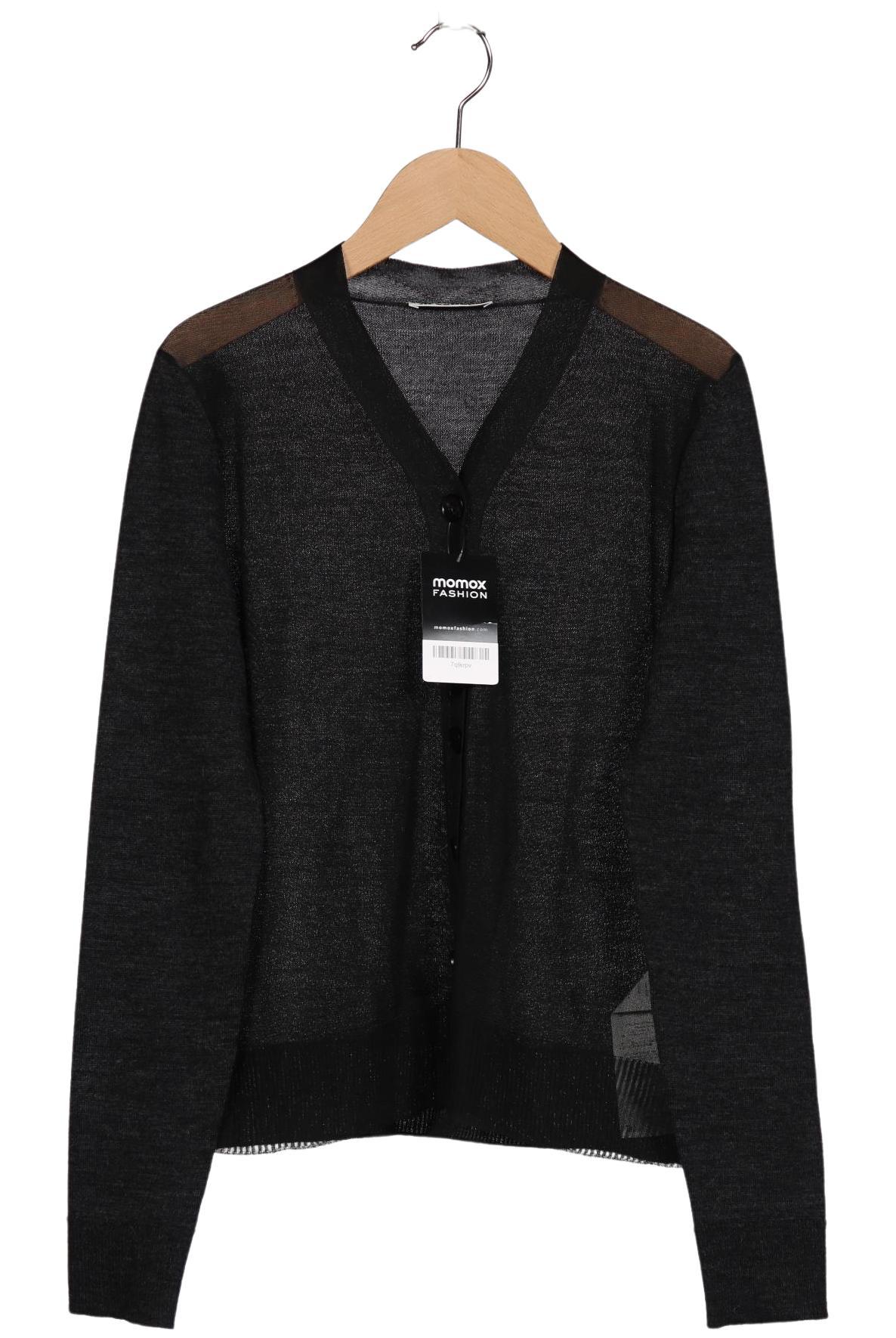 

Jil Sander Damen Strickjacke, schwarz, Gr. 32