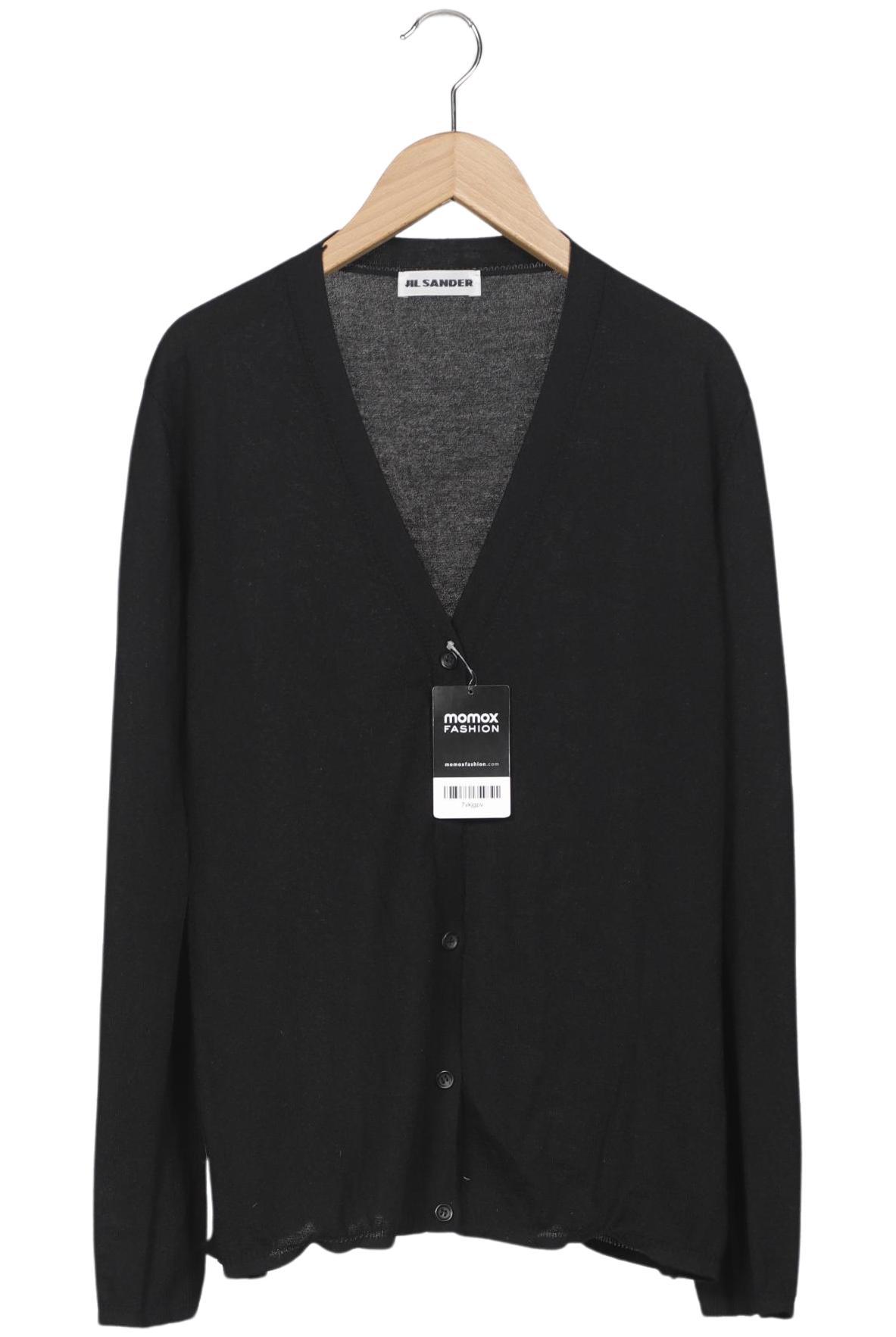 

Jil Sander Damen Strickjacke, schwarz, Gr. 42