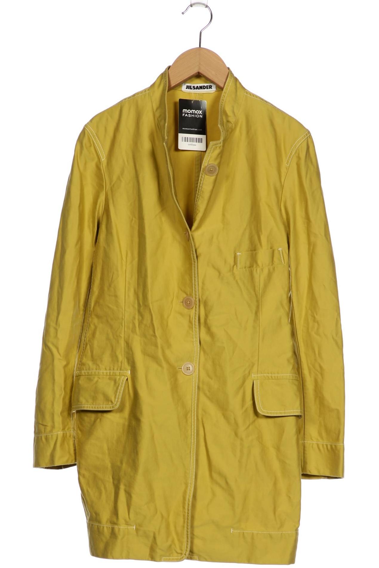 

Jil Sander Damen Mantel, hellgrün, Gr. 42