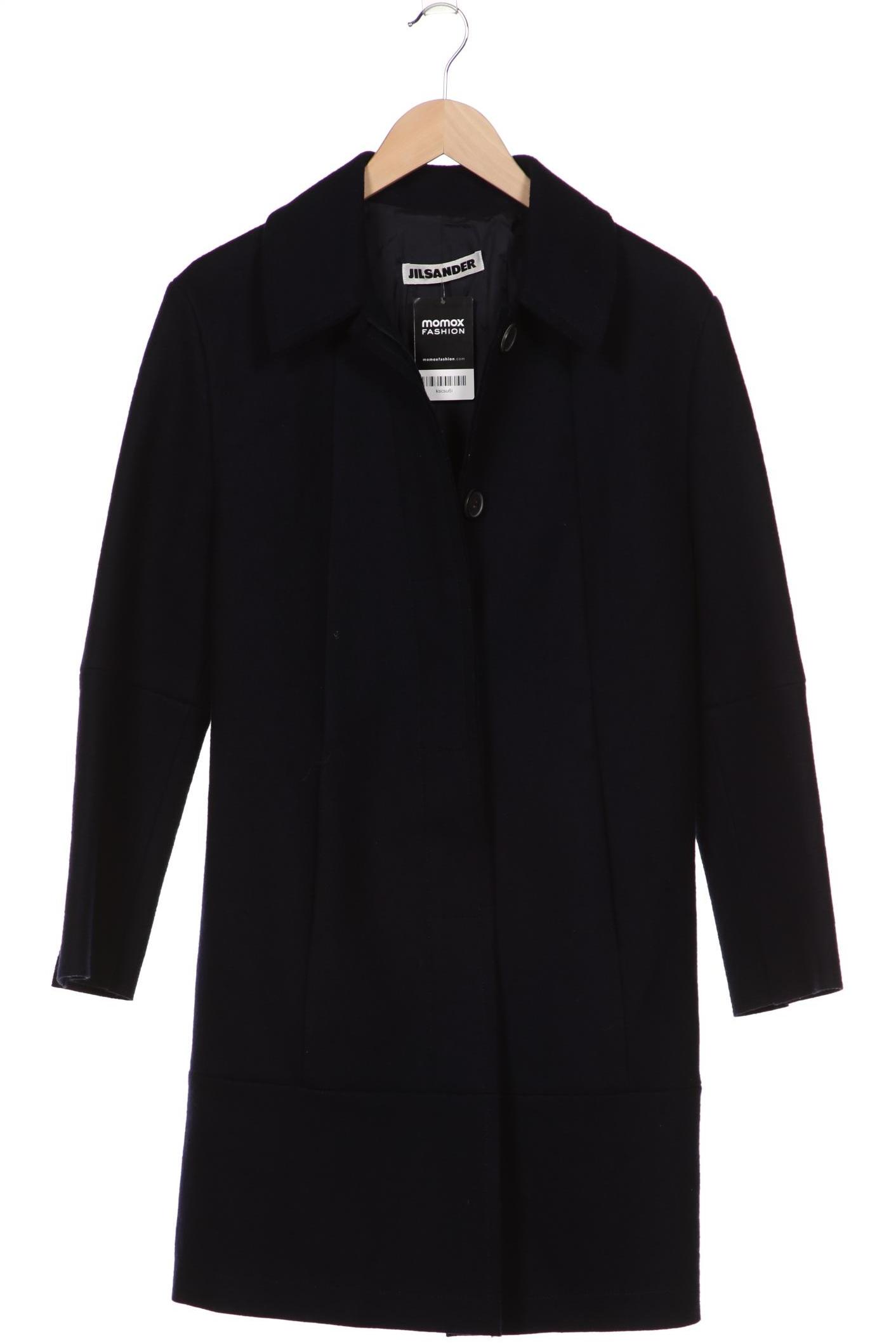 

Jil Sander Damen Mantel, marineblau, Gr. 36
