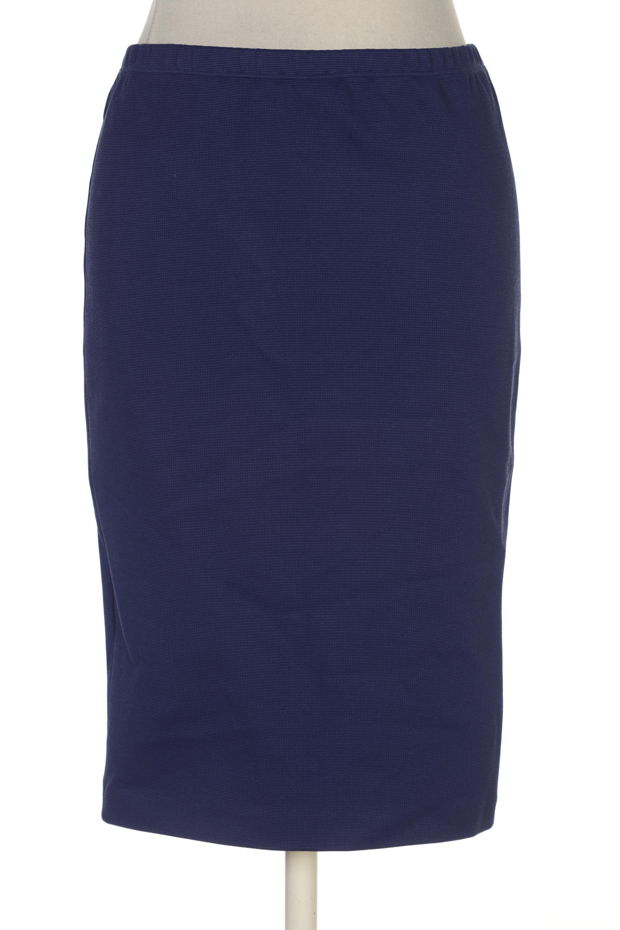 

Jil Sander Damen Rock, blau, Gr. 34