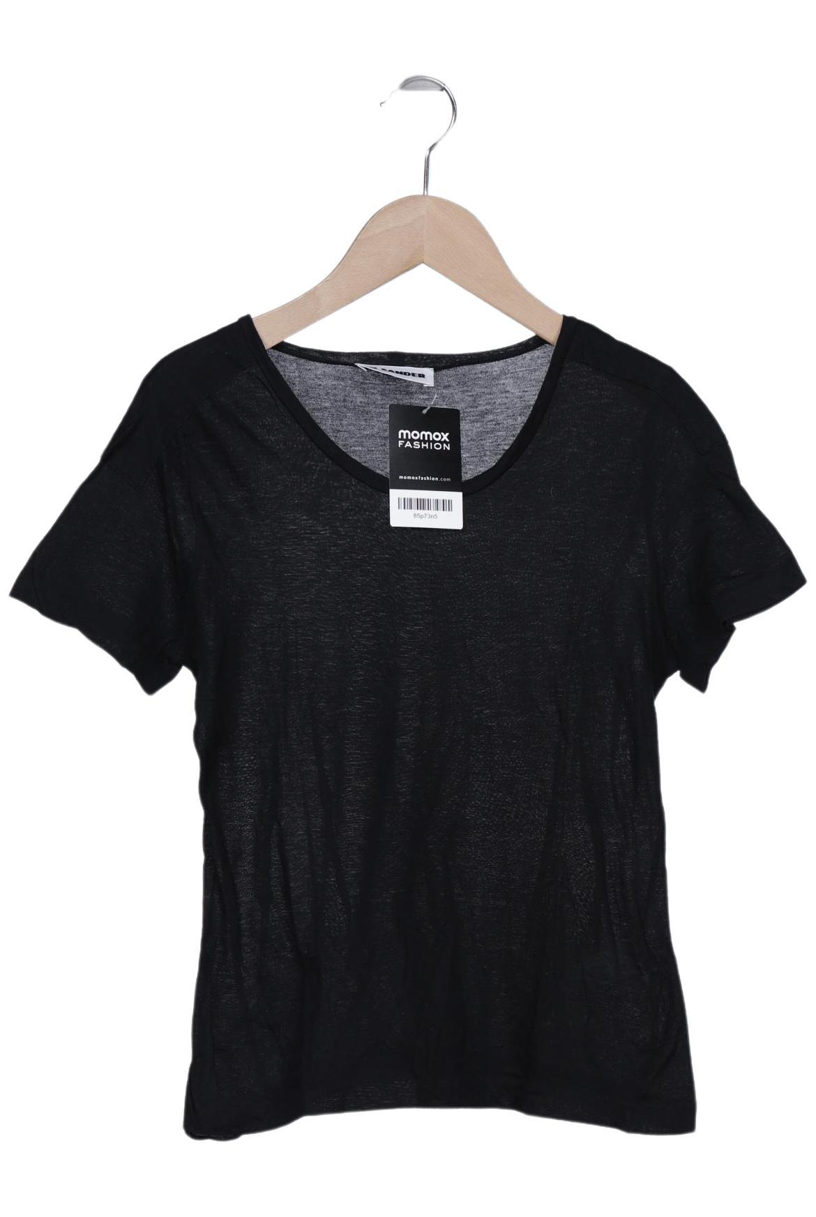 

Jil Sander Damen T-Shirt, schwarz, Gr. 42