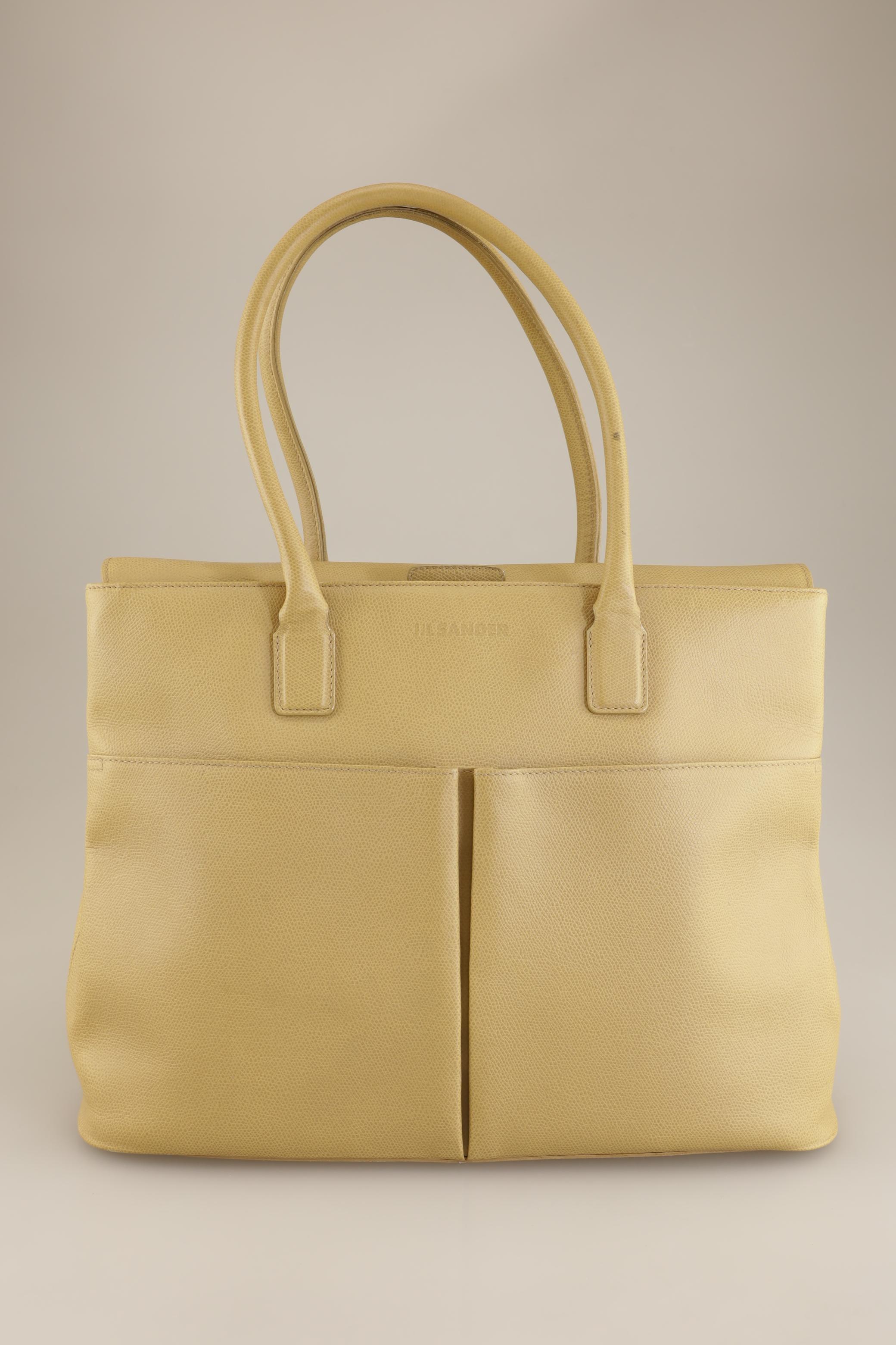 

Jil Sander Damen Handtasche, gelb, Gr.