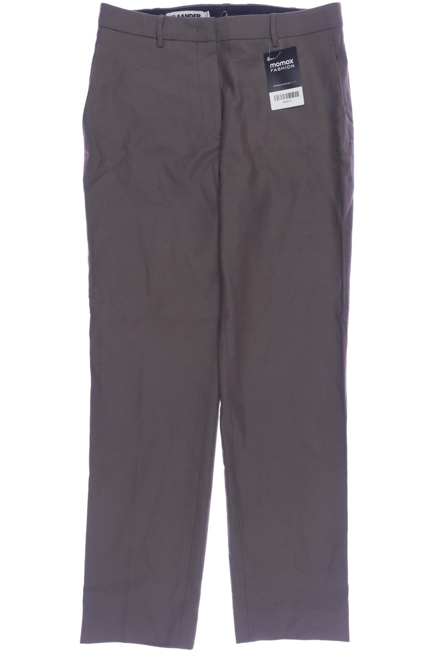 

Jil Sander Damen Stoffhose, braun, Gr. 34