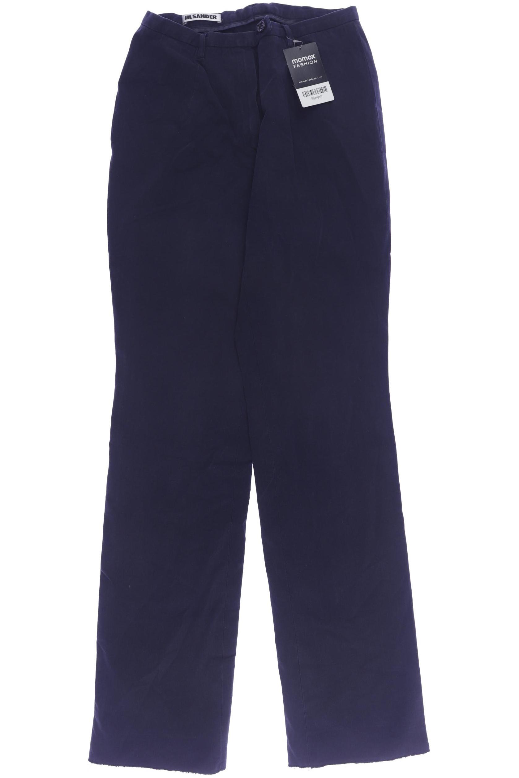 

Jil Sander Damen Stoffhose, marineblau, Gr. 36