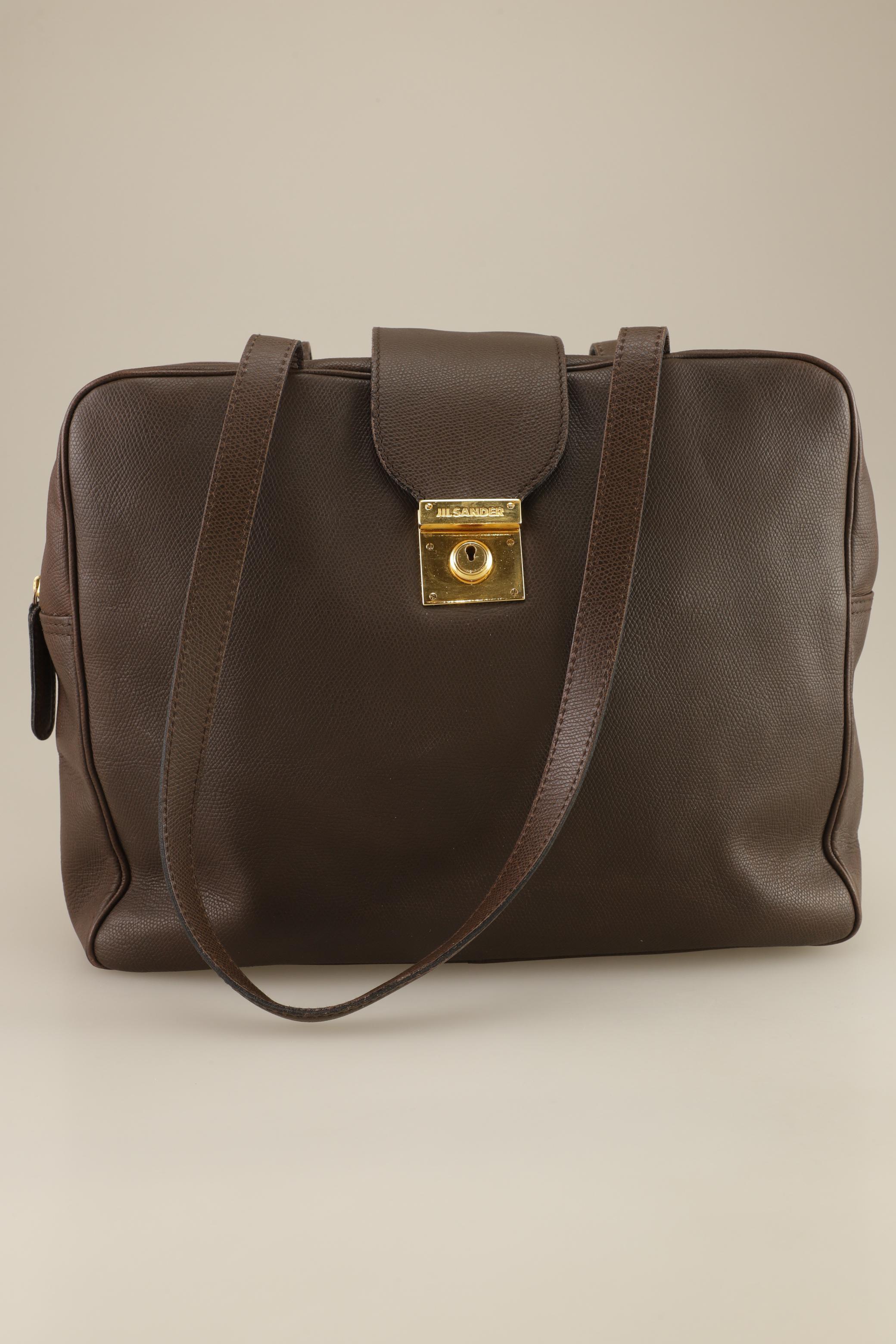 

Jil Sander Damen Handtasche, braun
