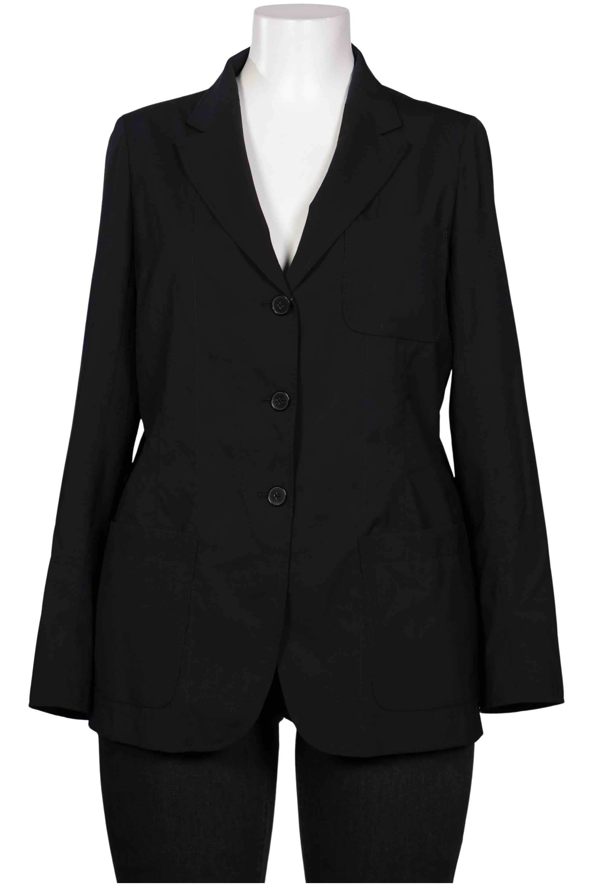 

Jil Sander Damen Blazer, schwarz, Gr. 42