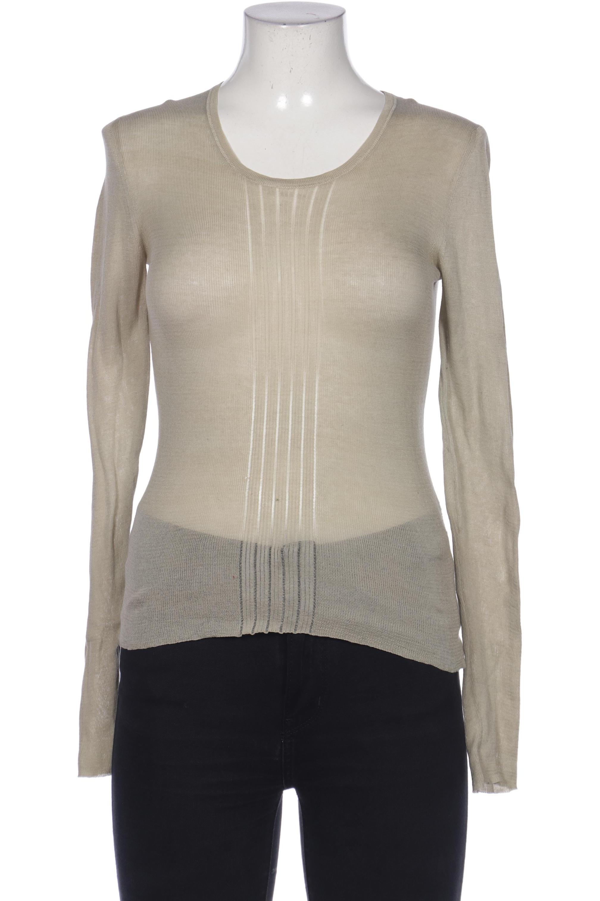 

Jil Sander Damen Langarmshirt, beige, Gr. 38