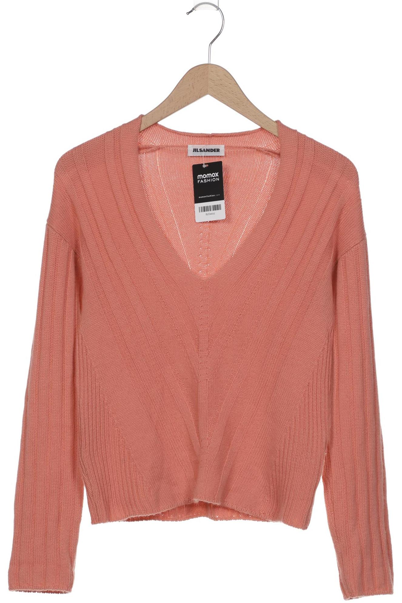 

Jil Sander Damen Pullover, orange, Gr. 36