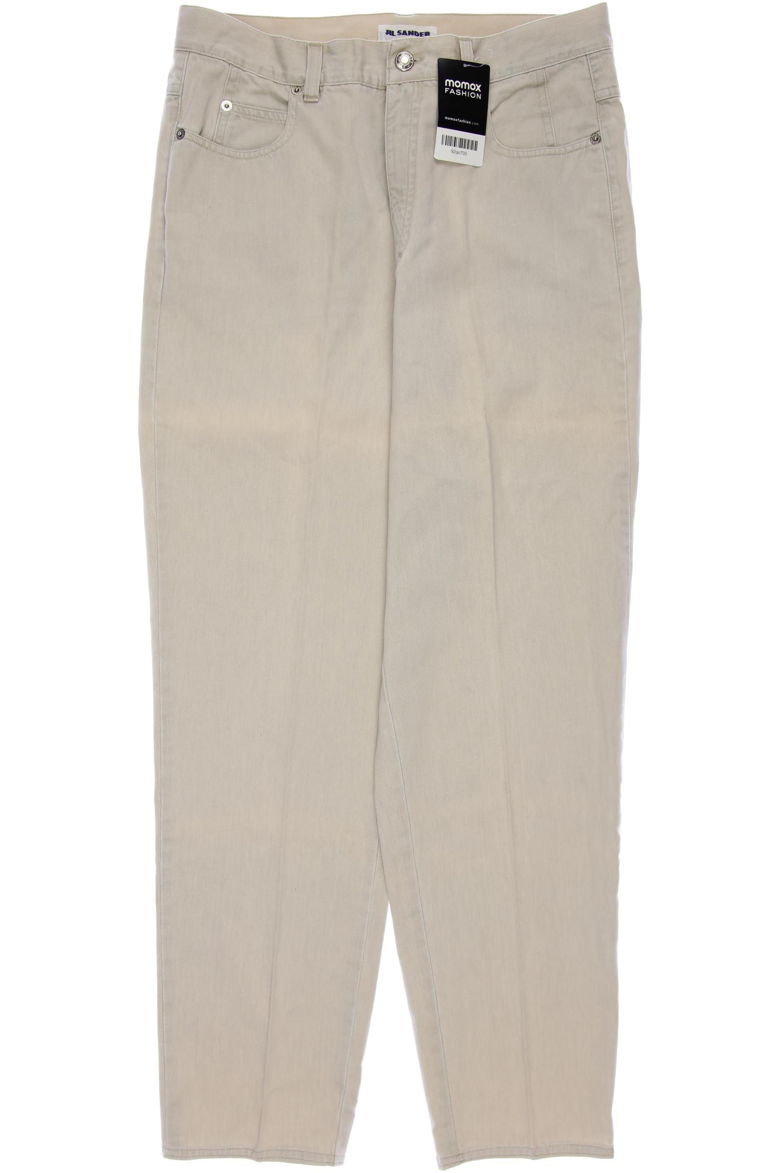 

Jil Sander Damen Jeans, beige, Gr. 42