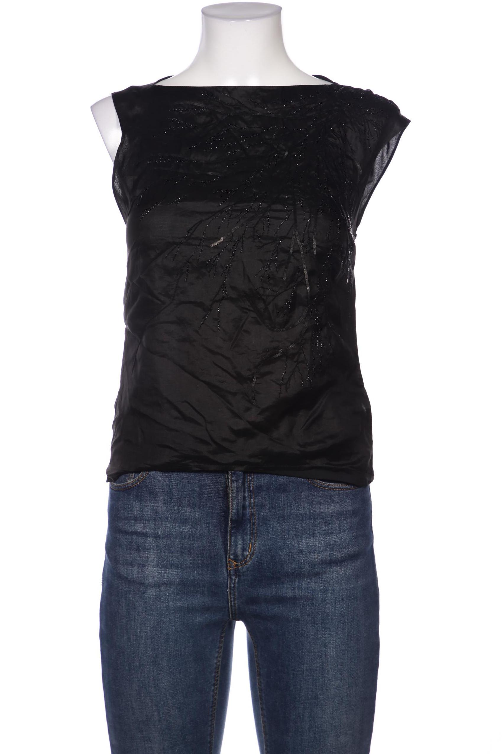 

Jil Sander Damen Bluse, schwarz, Gr. 36