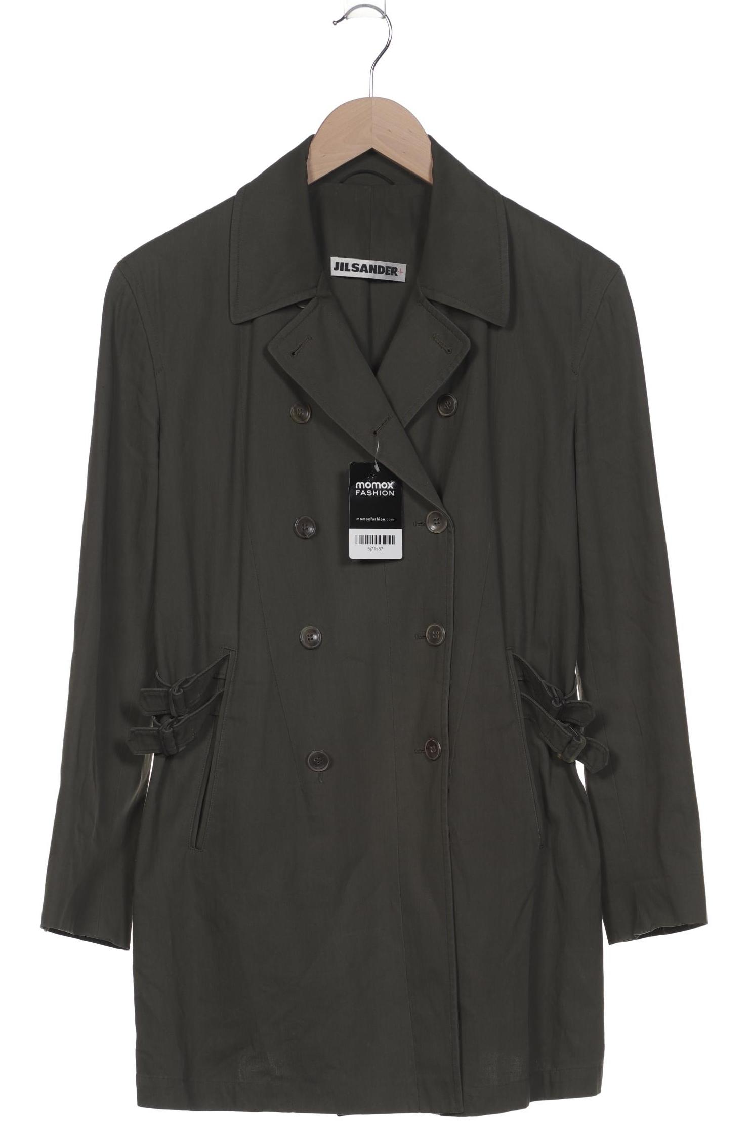 

Jil Sander Damen Mantel, grün, Gr. 36
