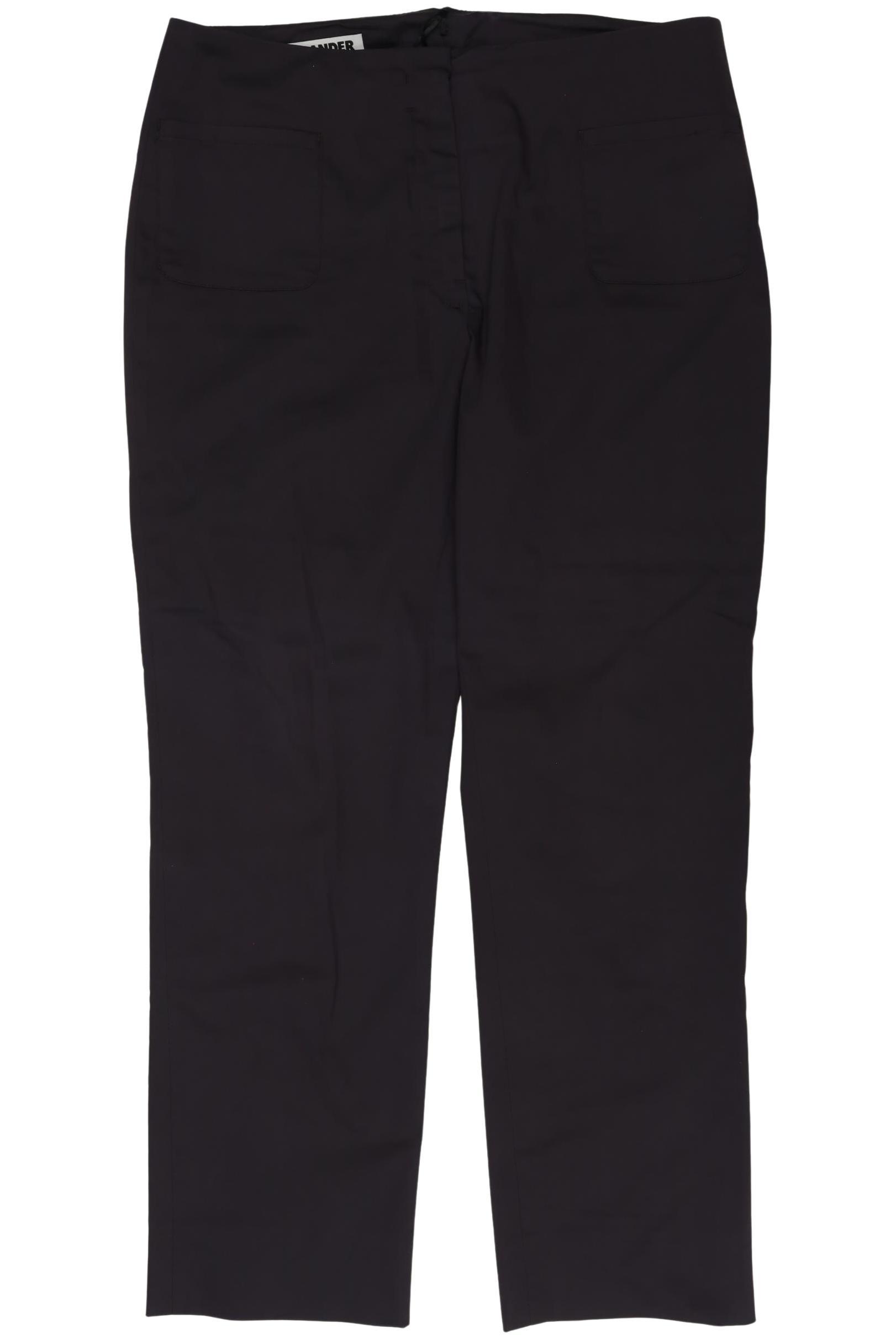 

Jil Sander Damen Stoffhose, schwarz, Gr. 34