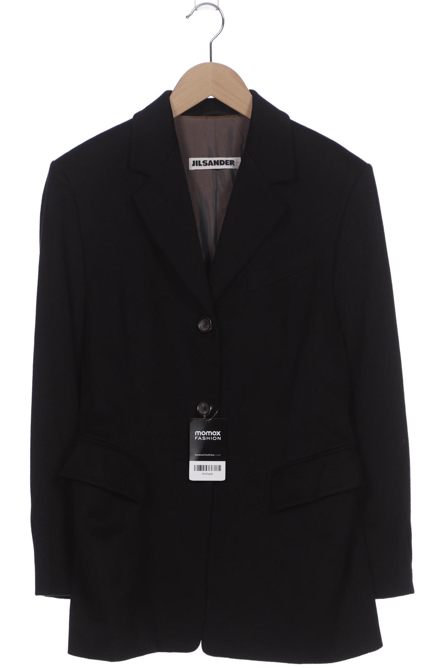 

Jil Sander Damen Jacke, schwarz, Gr. 38