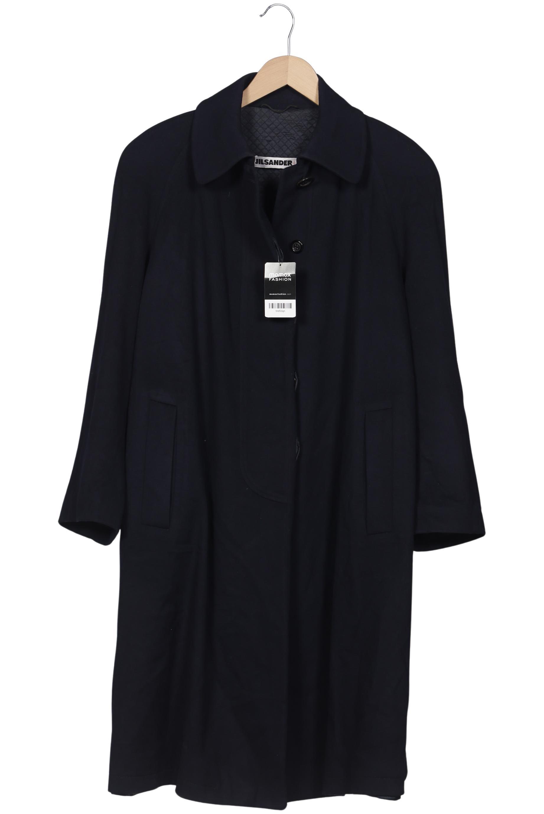 

Jil Sander Damen Mantel, marineblau, Gr. 46