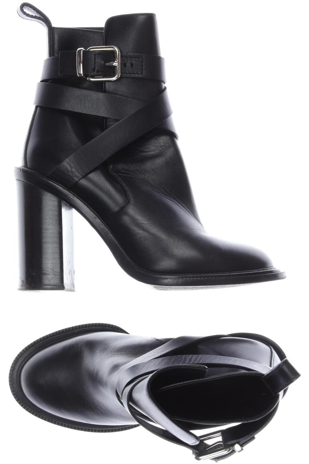 

Jil Sander Damen Stiefelette, schwarz, Gr. 38.5