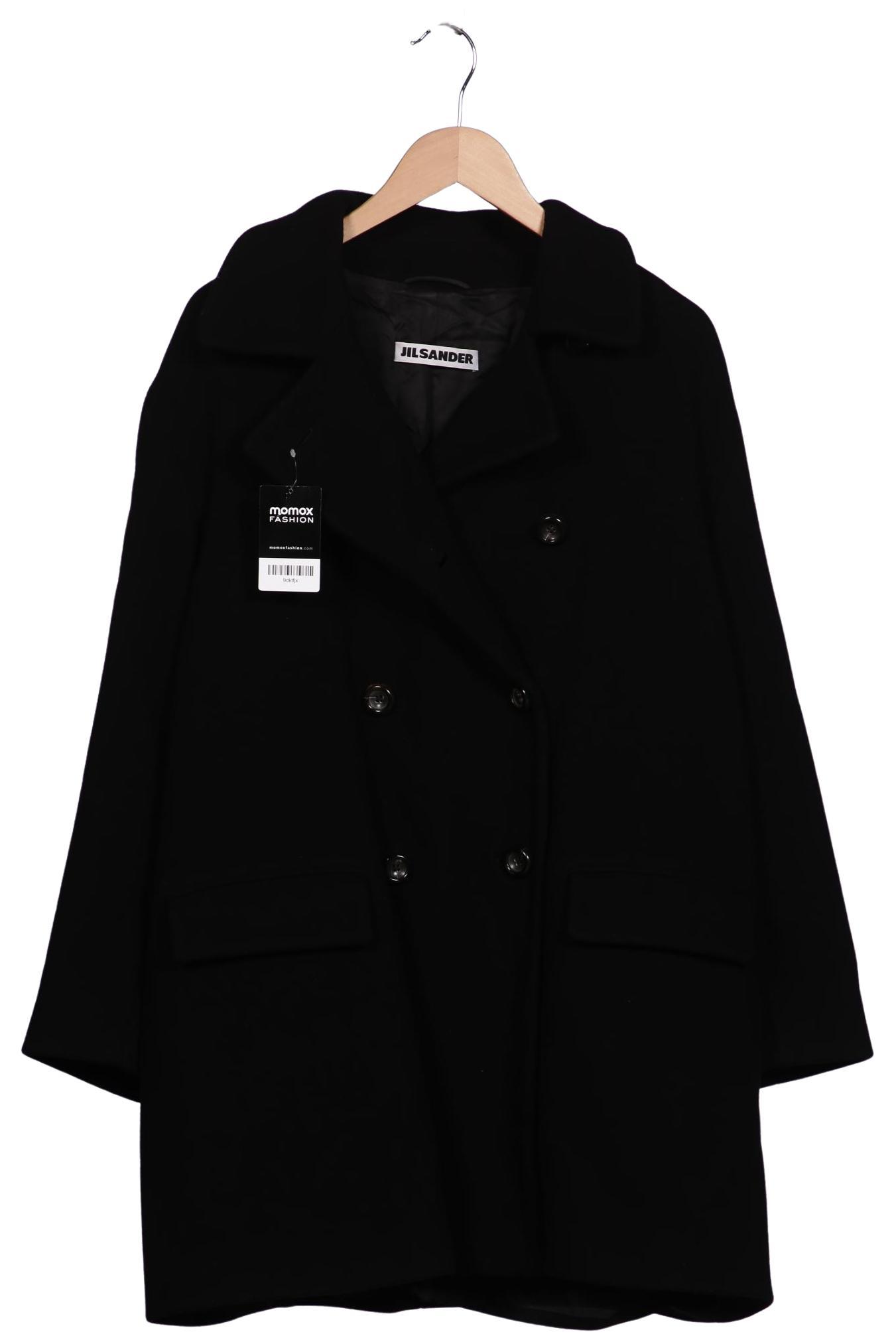 

Jil Sander Damen Mantel, schwarz, Gr. 40