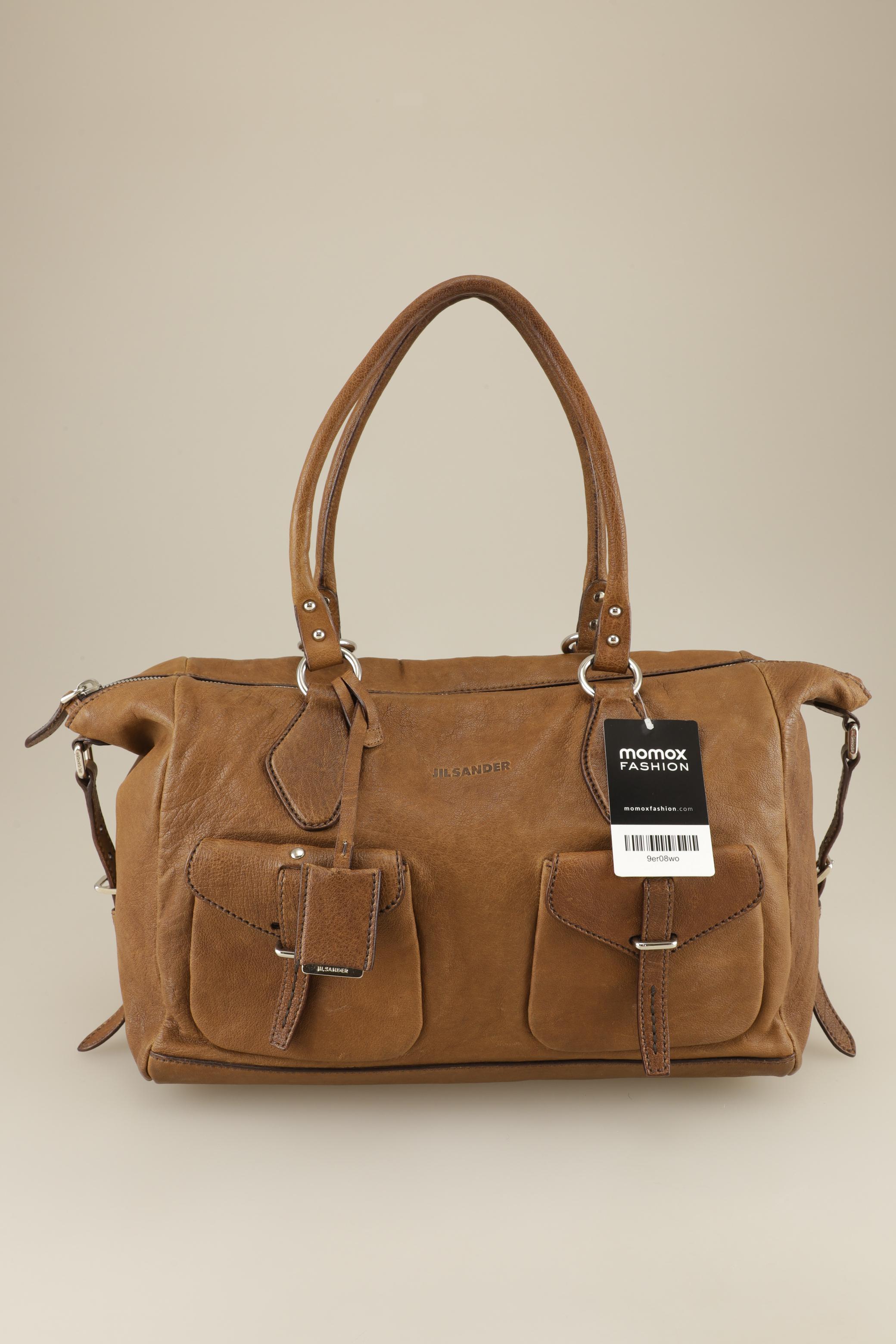 

Jil Sander Damen Handtasche, braun, Gr.