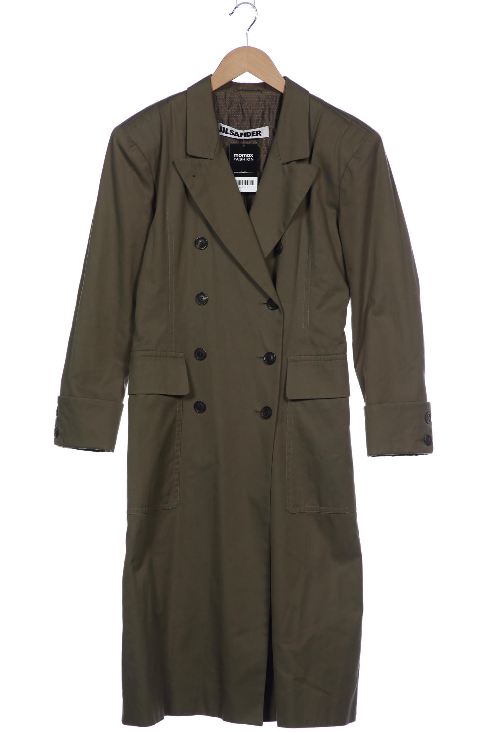 

Jil Sander Damen Mantel, grün, Gr. 38