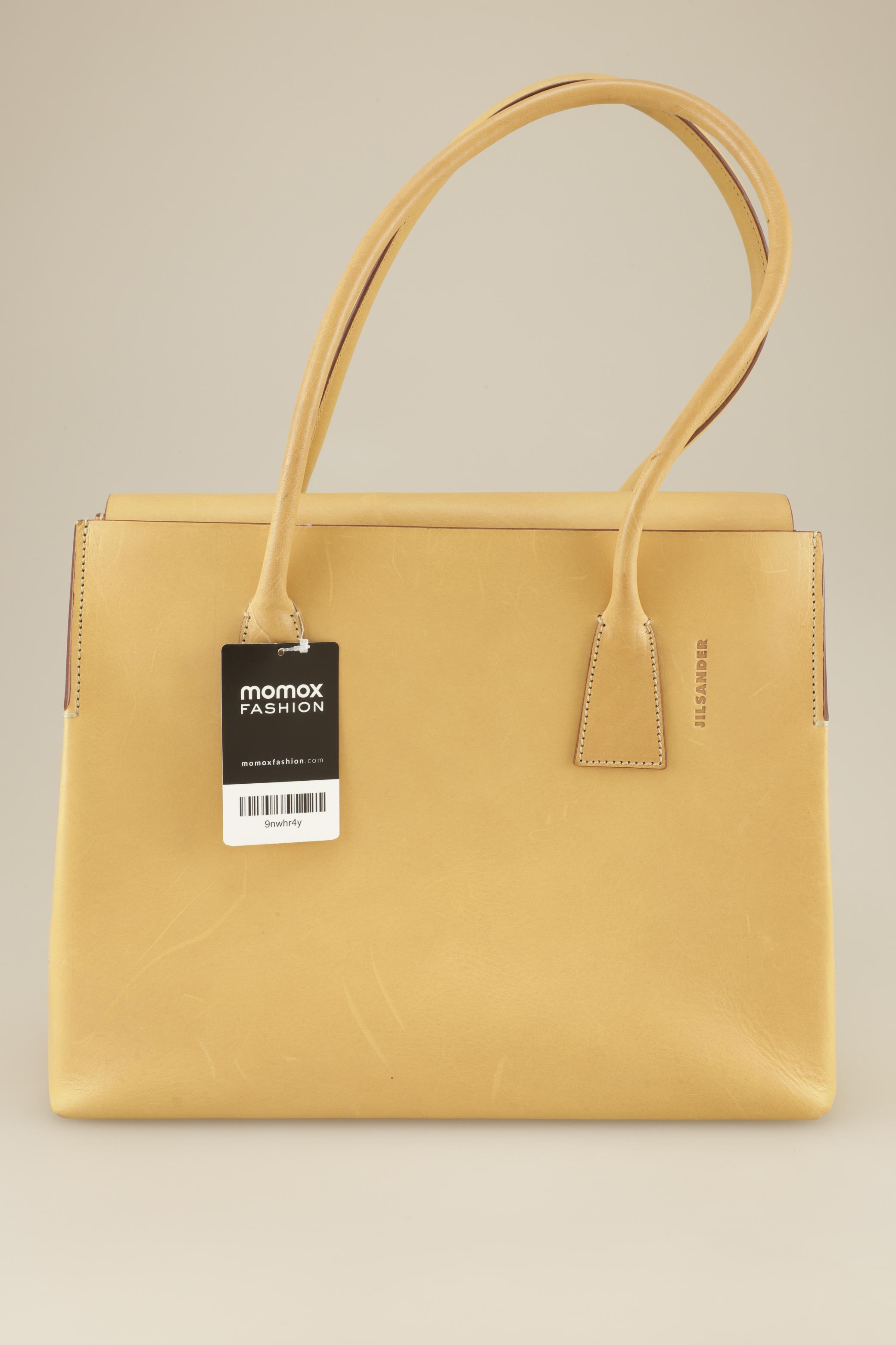 

Jil Sander Damen Handtasche, orange, Gr.