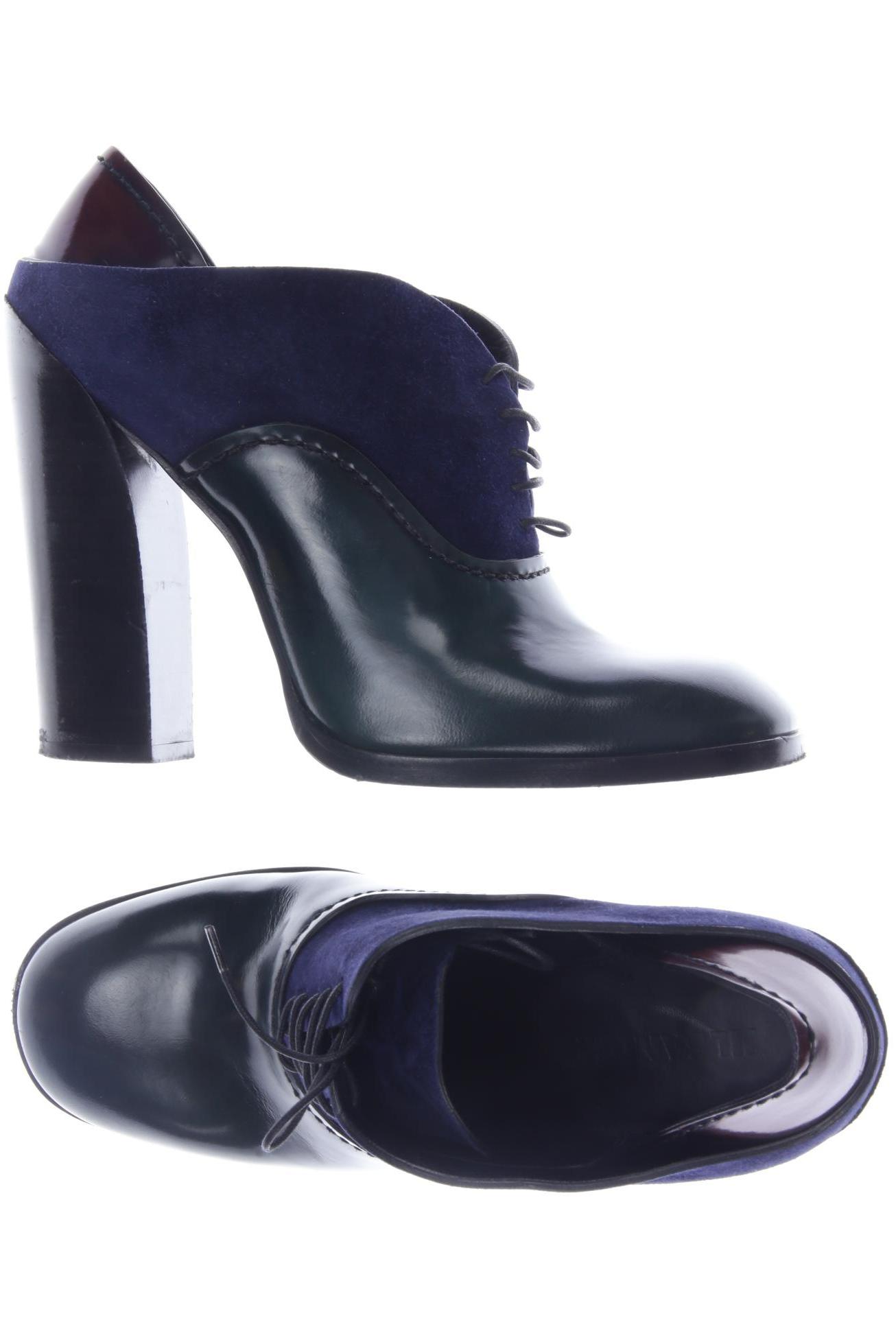 

Jil Sander Damen Halbschuh, grün, Gr. 40